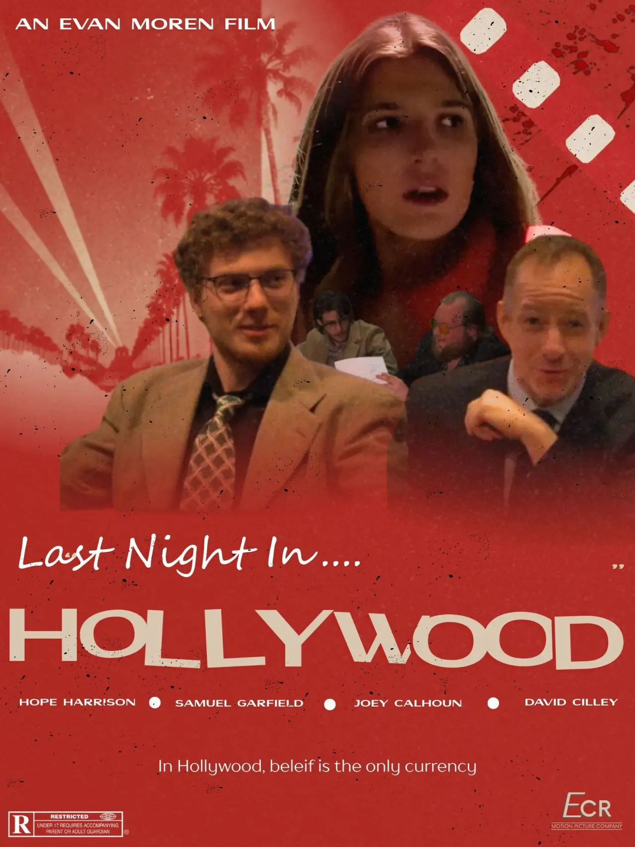 Постер до фільму "Last Night In..."Hollywood""