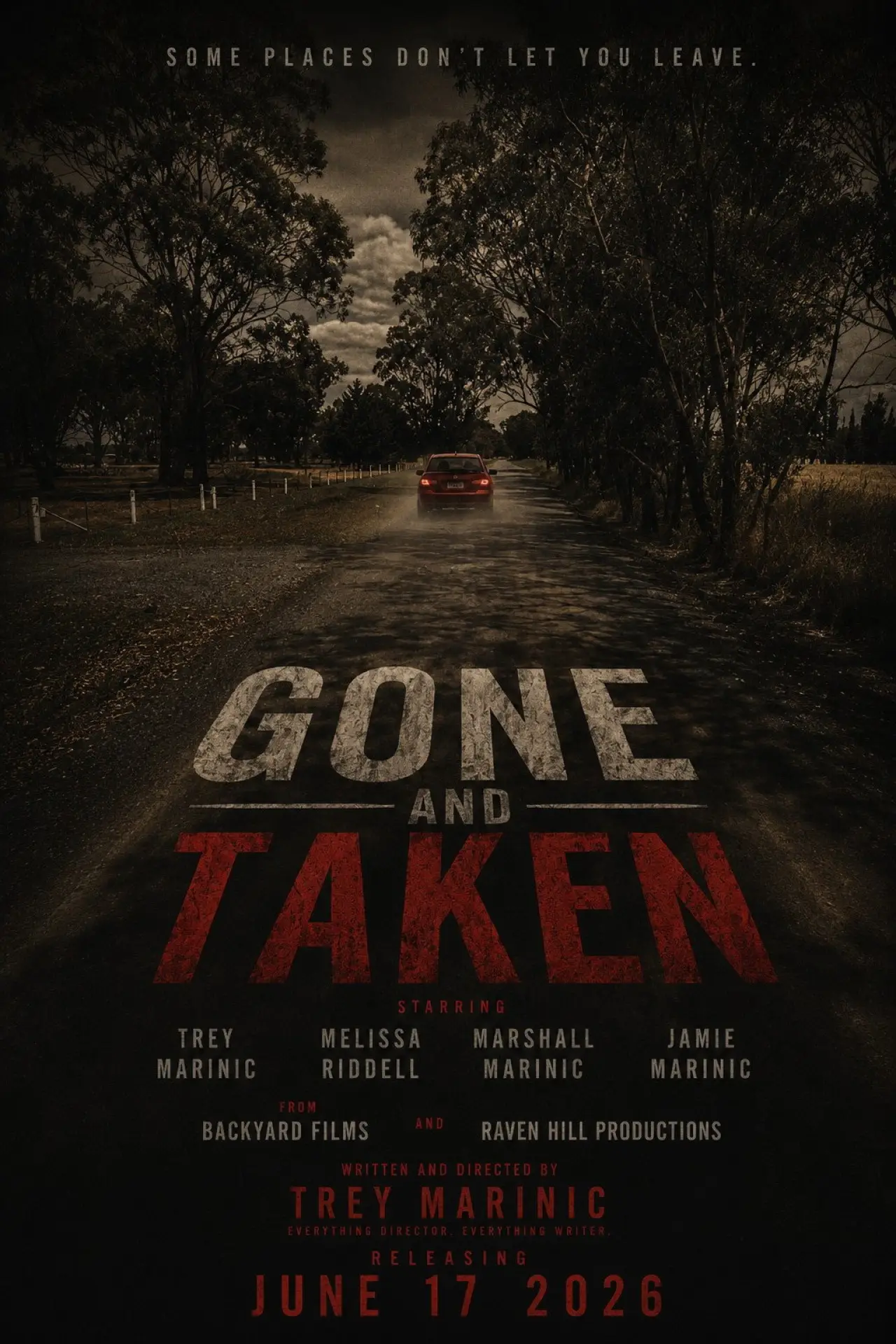 Постер до фільму "Gone and Taken"