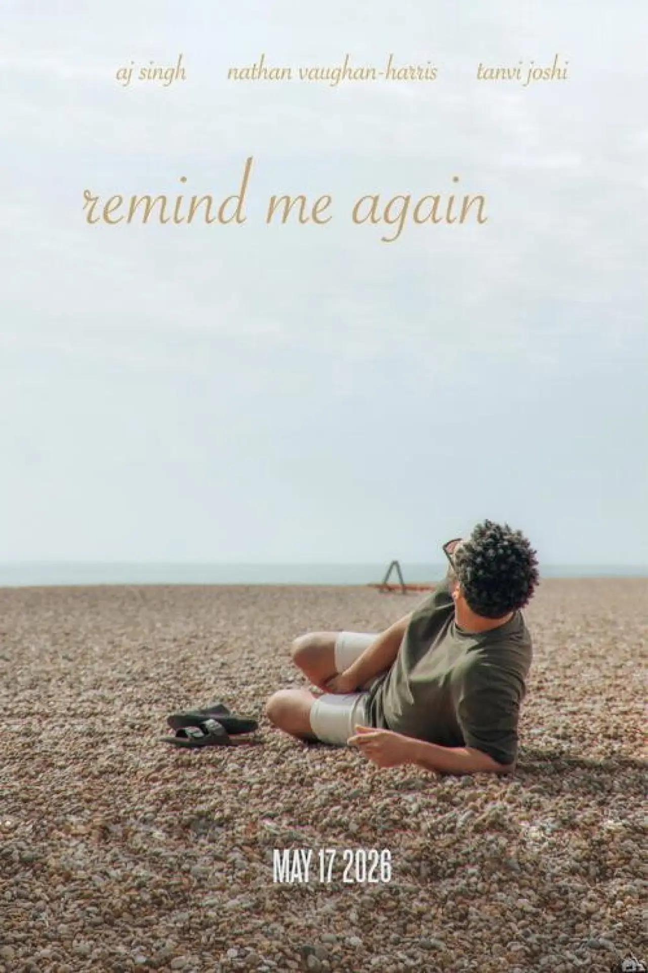 Постер до фільму "Remind Me Again"