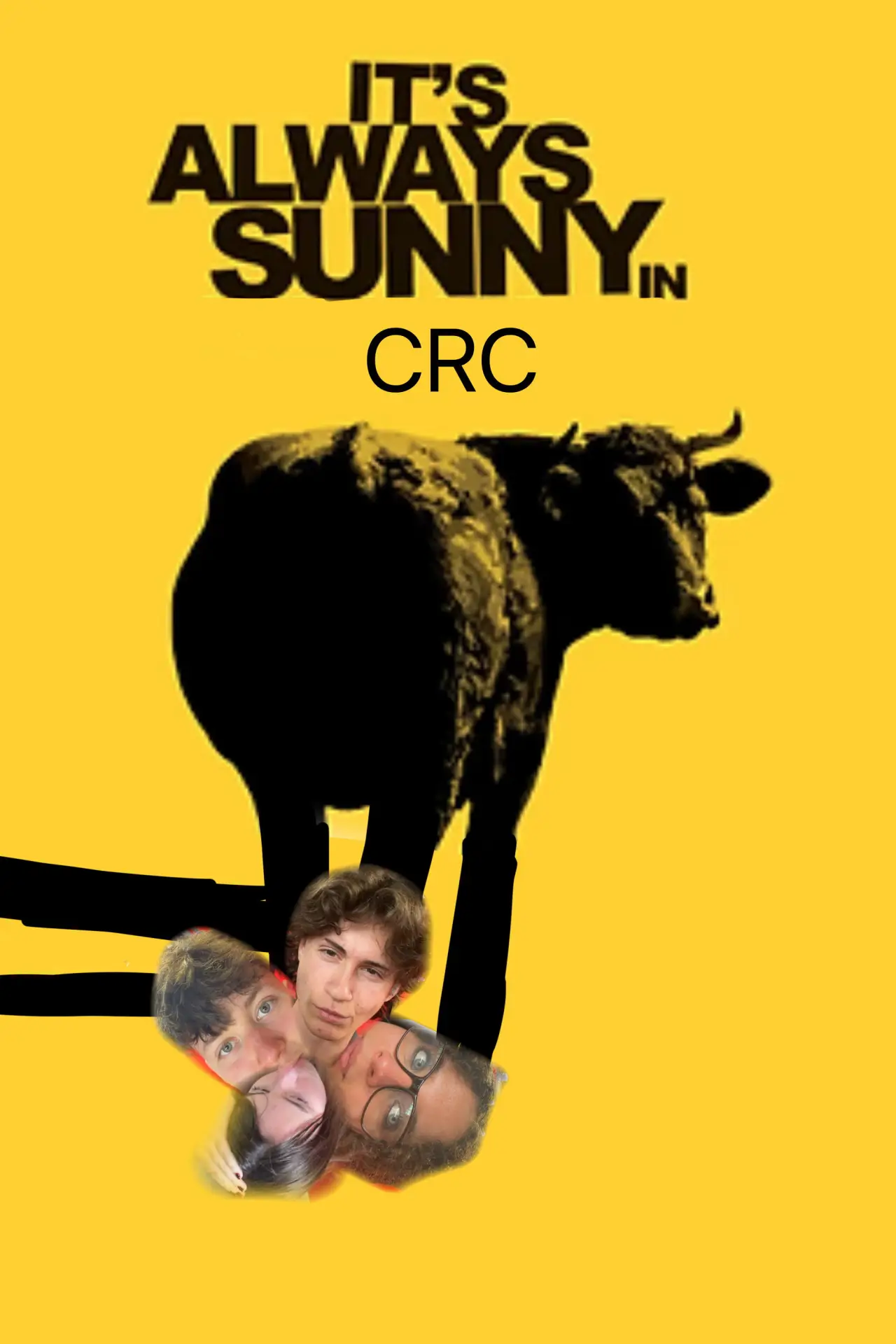 Постер до фільму "It’s Always sunny in CRC"