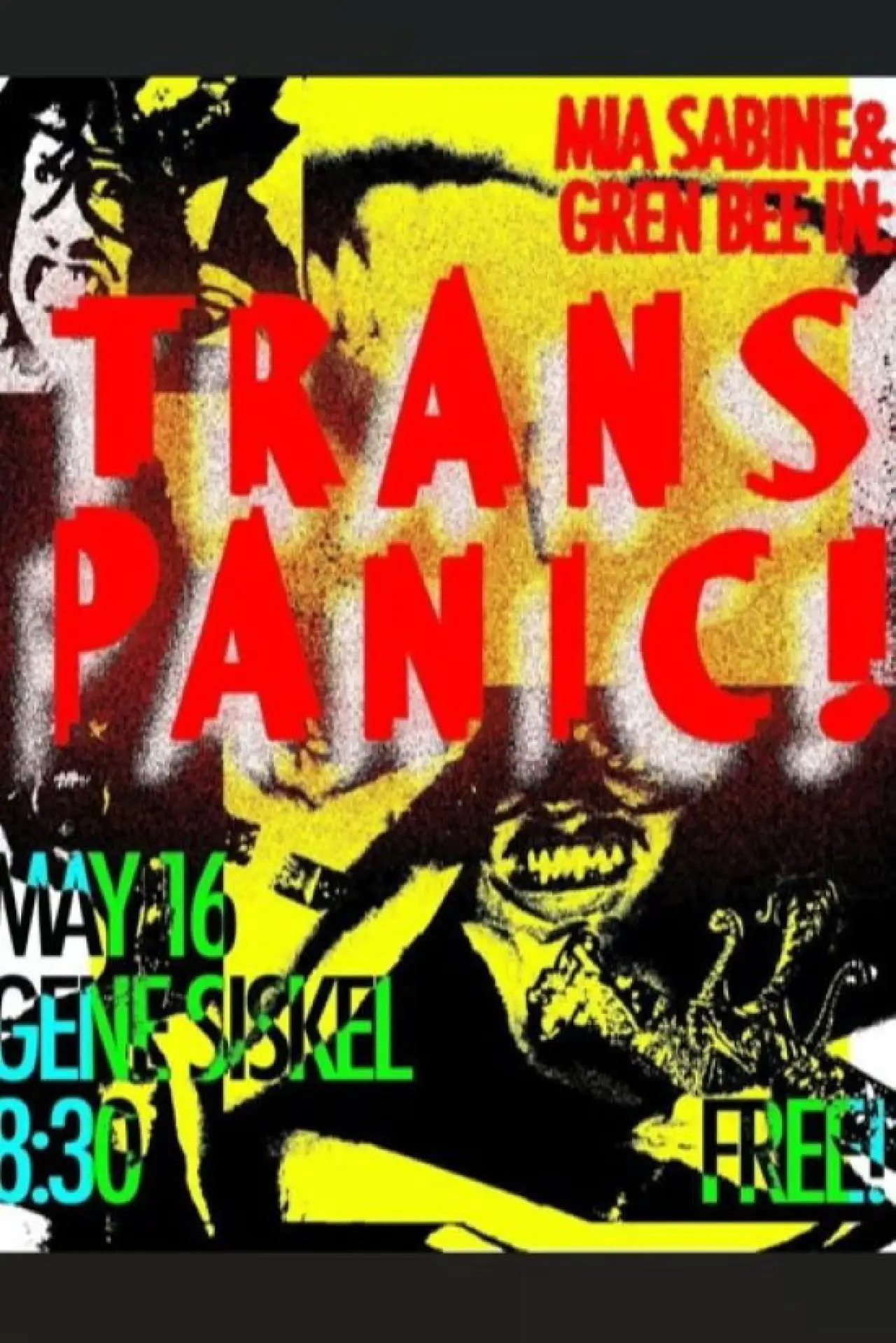 Постер до фільму "Trans Panic"