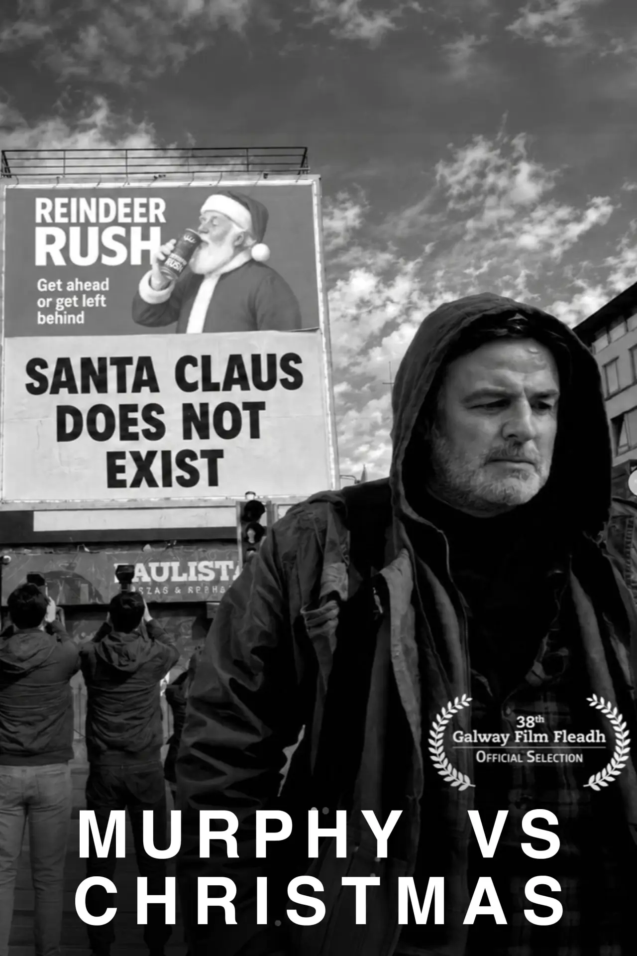 Постер до фільму "Murphy vs. Christmas"