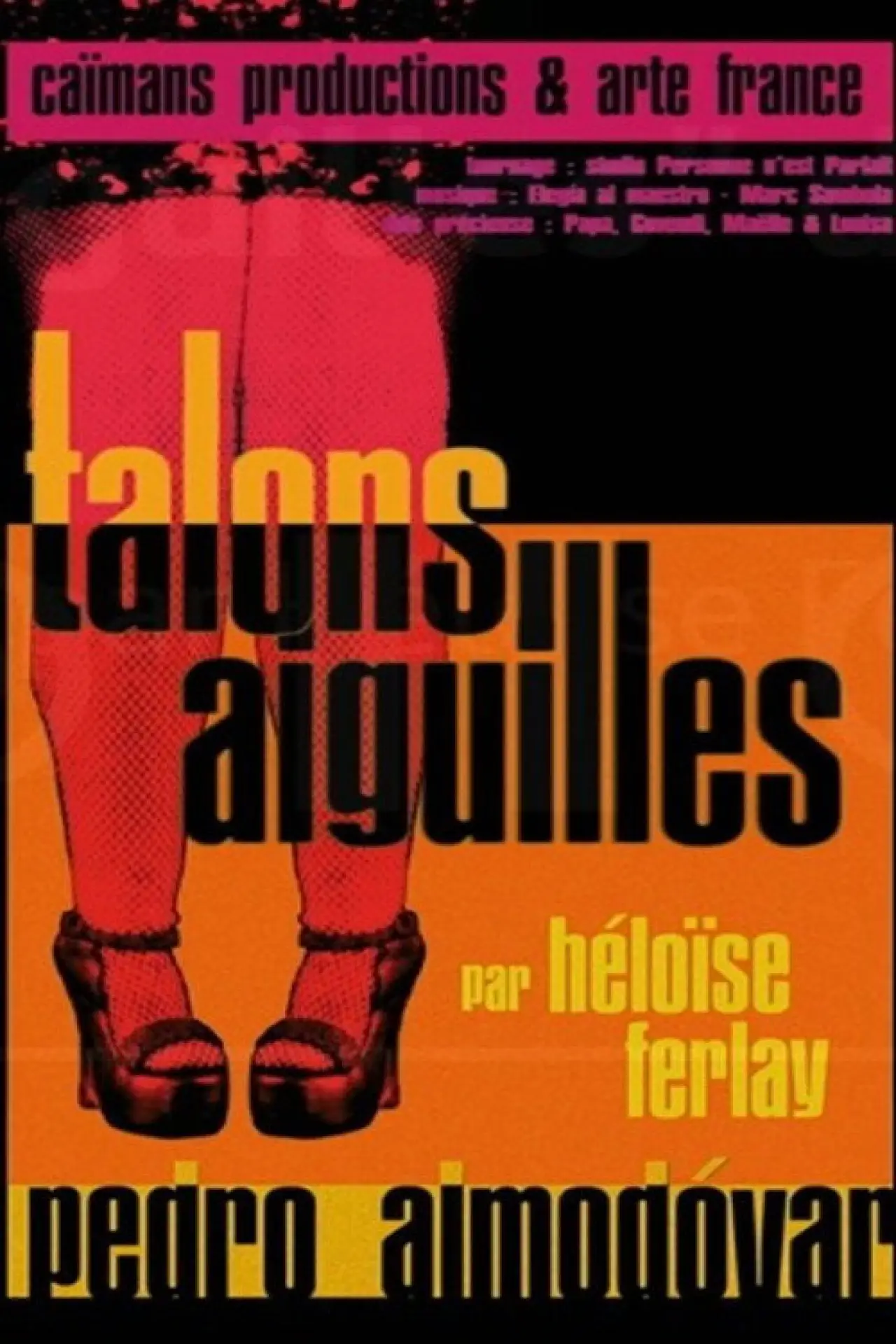 Постер до фільму "Short Cuts: Talons aiguilles de Pedro Almodovar"