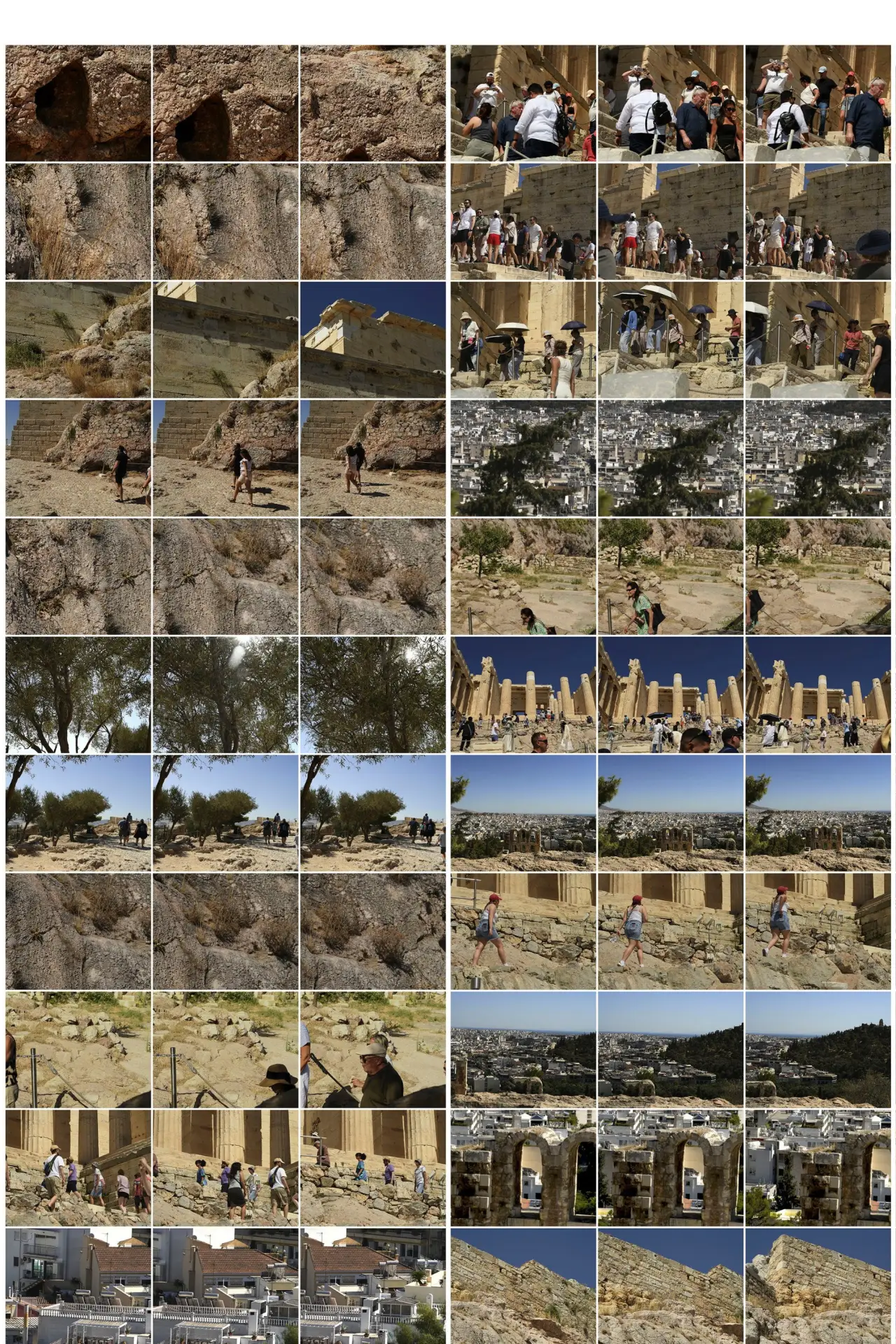 Постер до фільму "Interactions 31: Near the Acropolis"