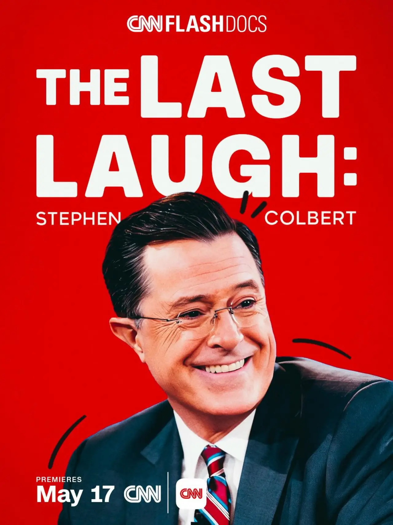 Постер до фільму "The Last Laugh: Stephen Colbert"