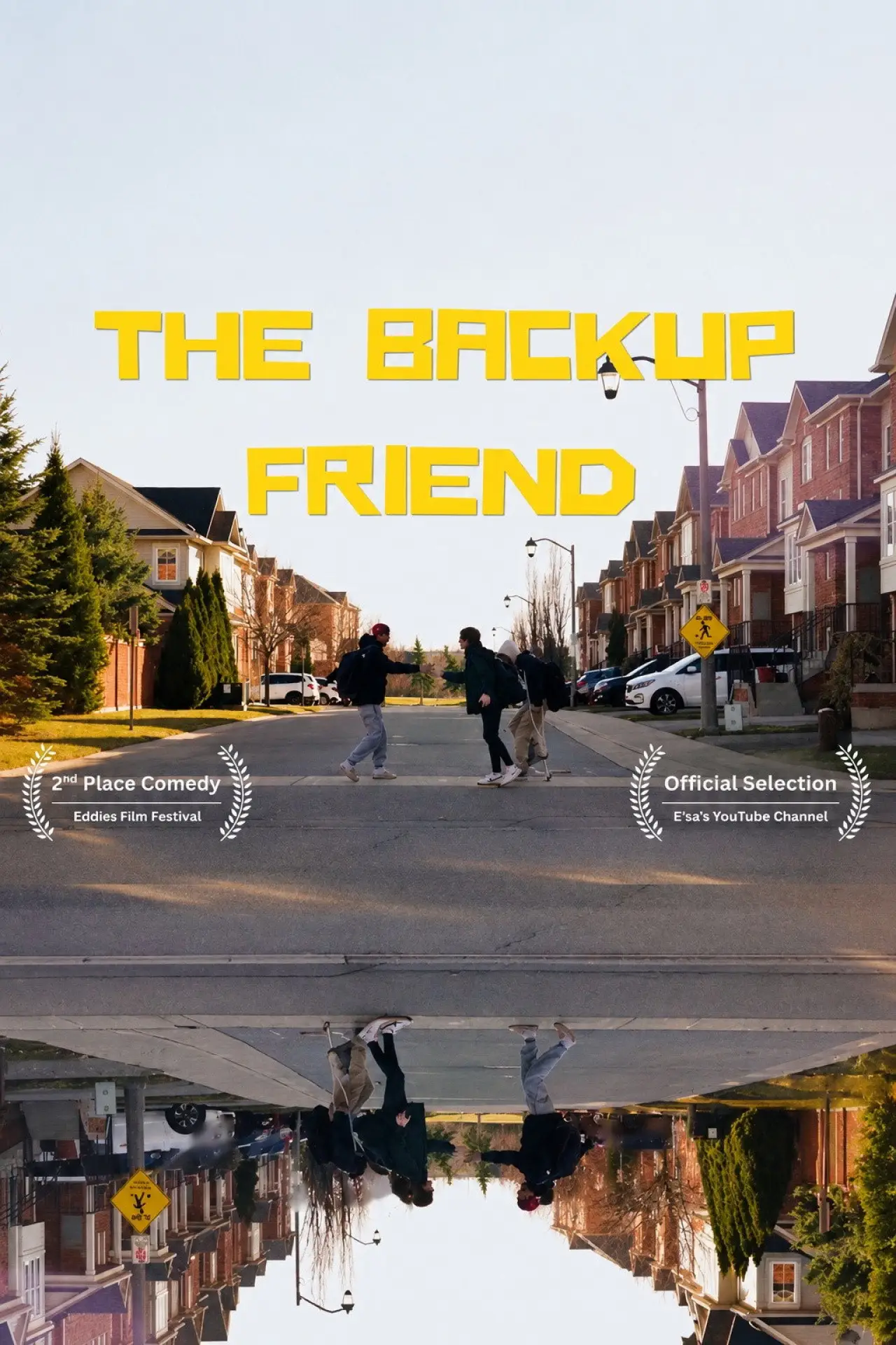 Постер до фільму "The Backup Friend"