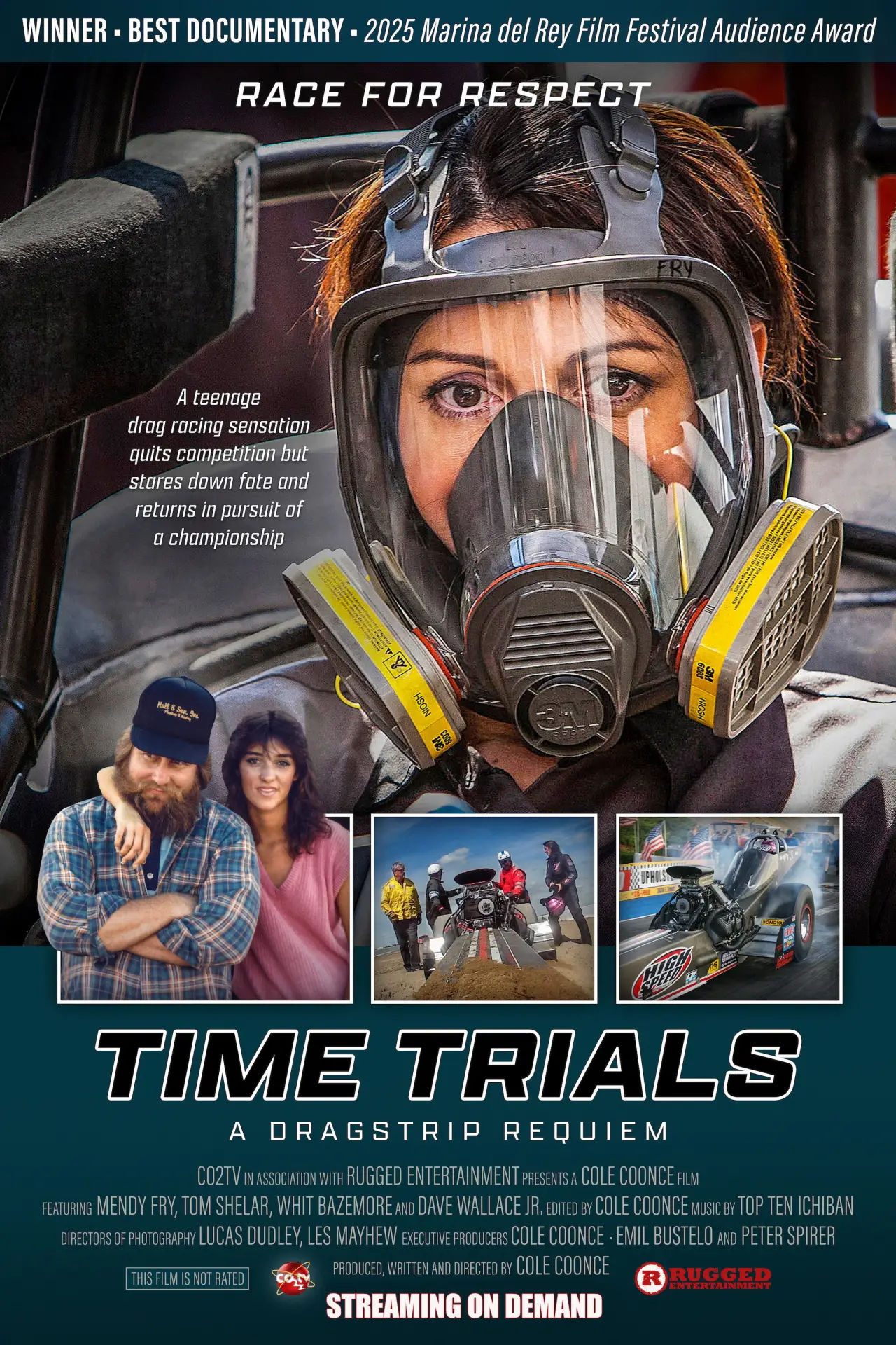 Постер до фільму "Time Trials: A Dragstrip Requiem"