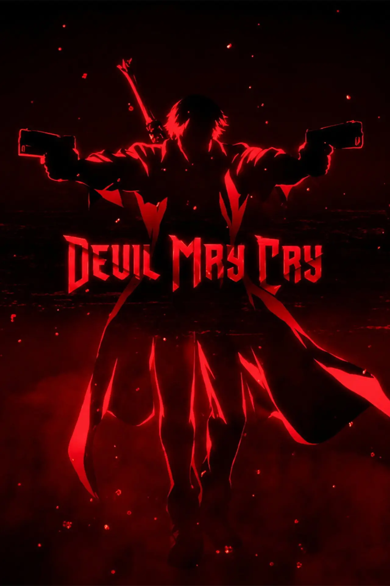 Постер до фільму "Devil May Cry: Inferno"