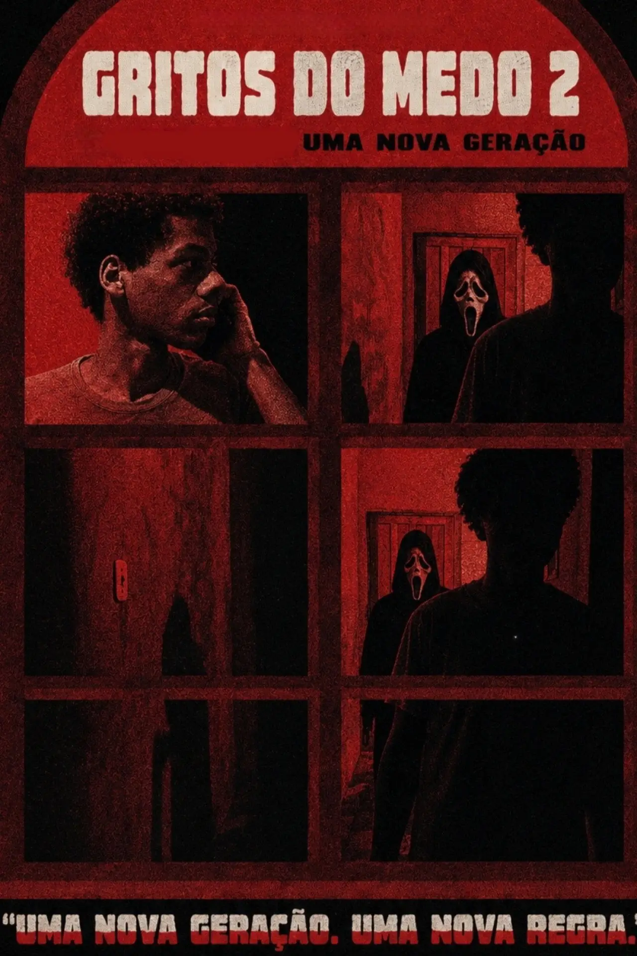 Постер до фільму "Gritos do medo 2"
