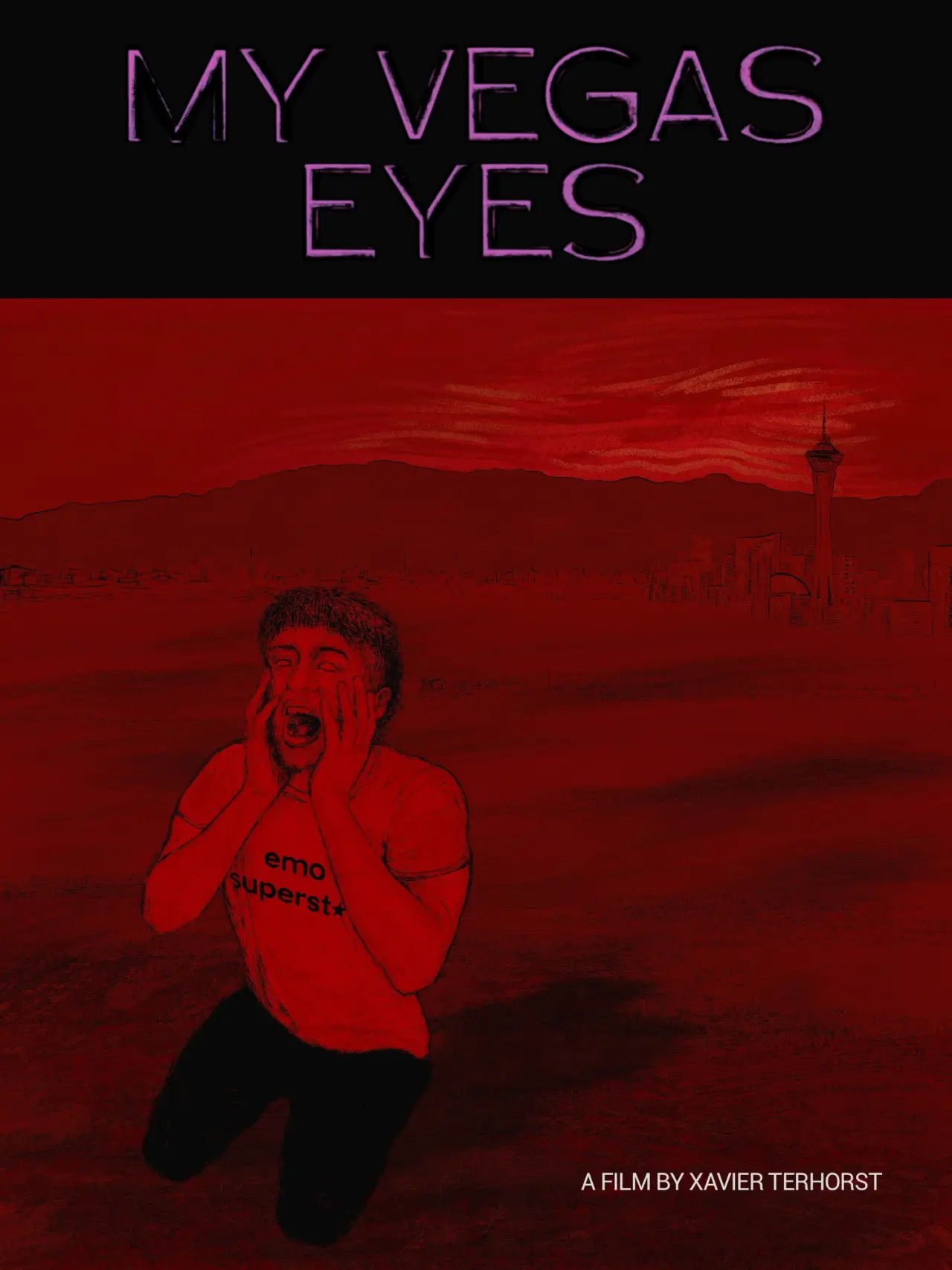 Постер до фільму "My Vegas Eyes"