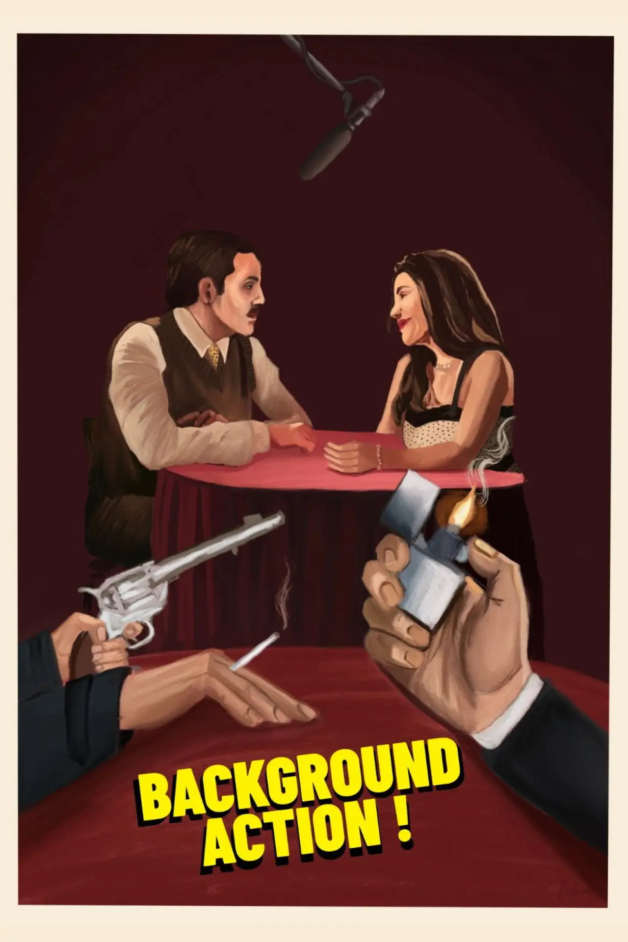 Постер до фільму "Background Action"