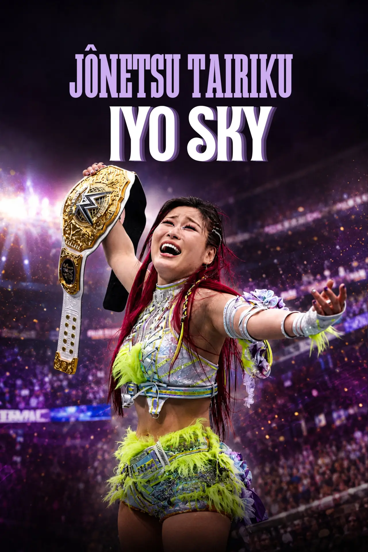 Постер до фільму "Jônetsu Tairiku : Iyo Sky"