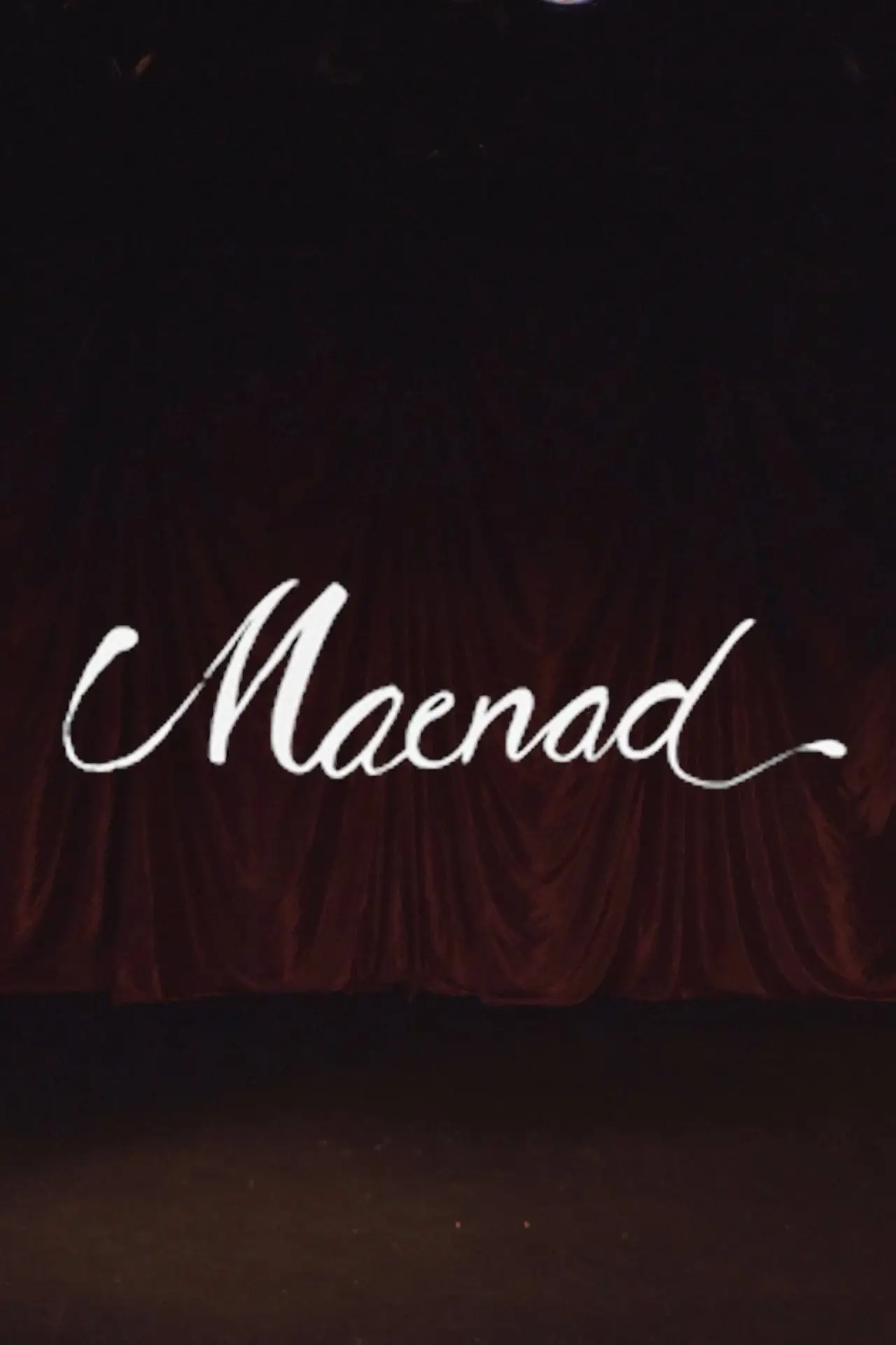 Постер до фільму "Maenad"
