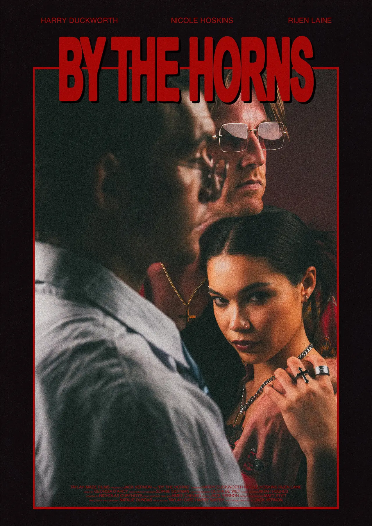 Постер до фільму "By The Horns"