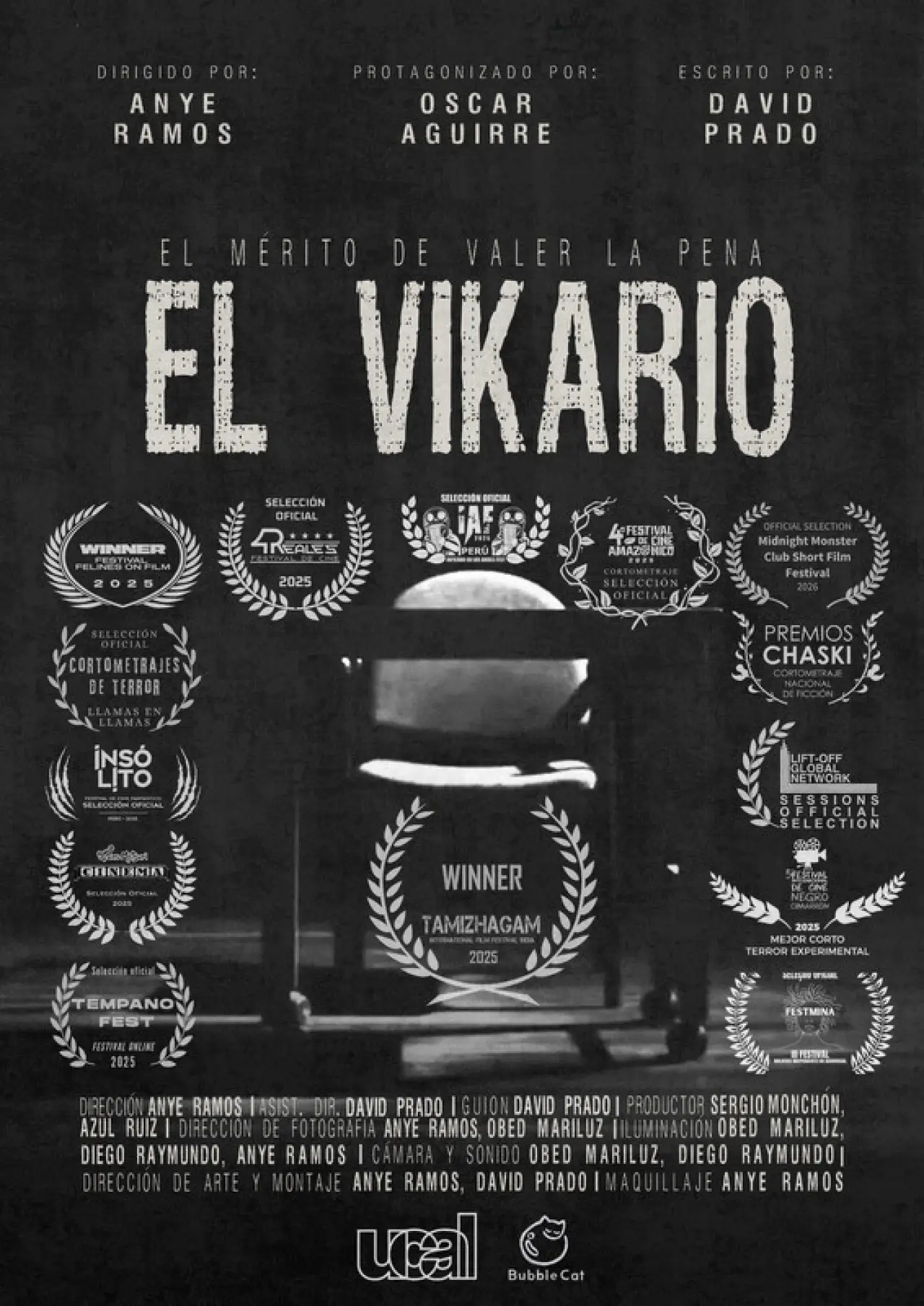 Постер до фільму "El Vikario"