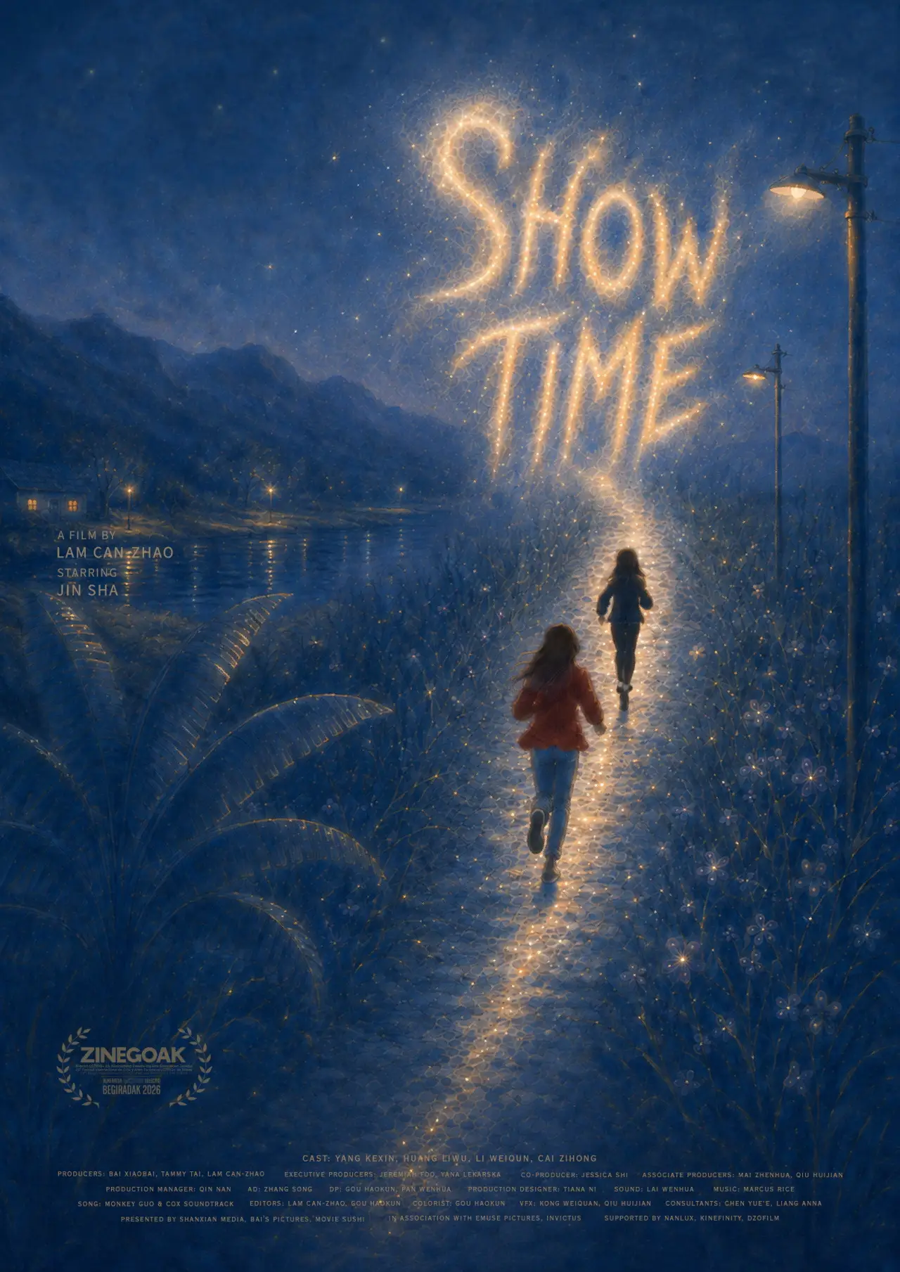 Постер до фільму "Showtime"