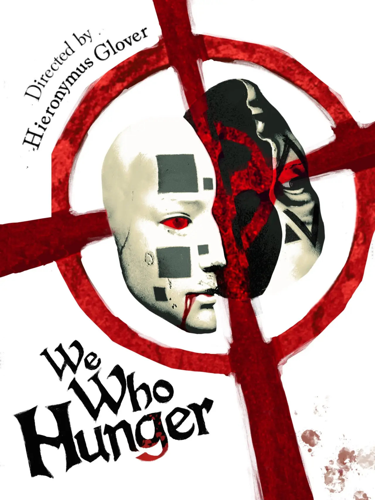 Постер до фільму "WE WHO HUNGER"