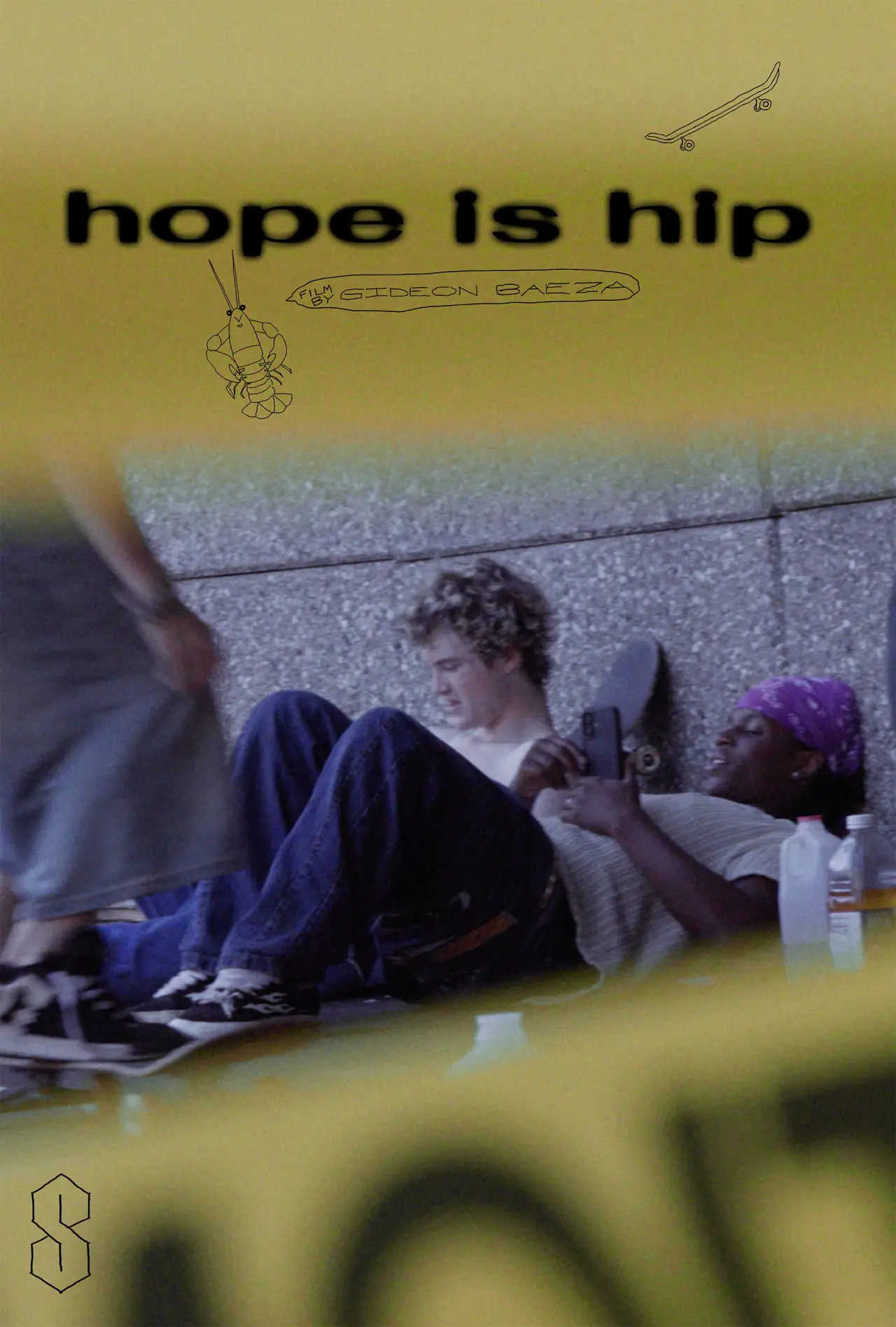 Постер до фільму "Hope is Hip"