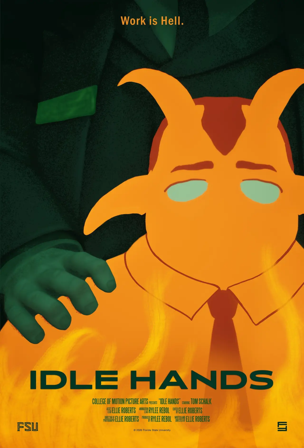 Постер до фільму "Idle Hands"