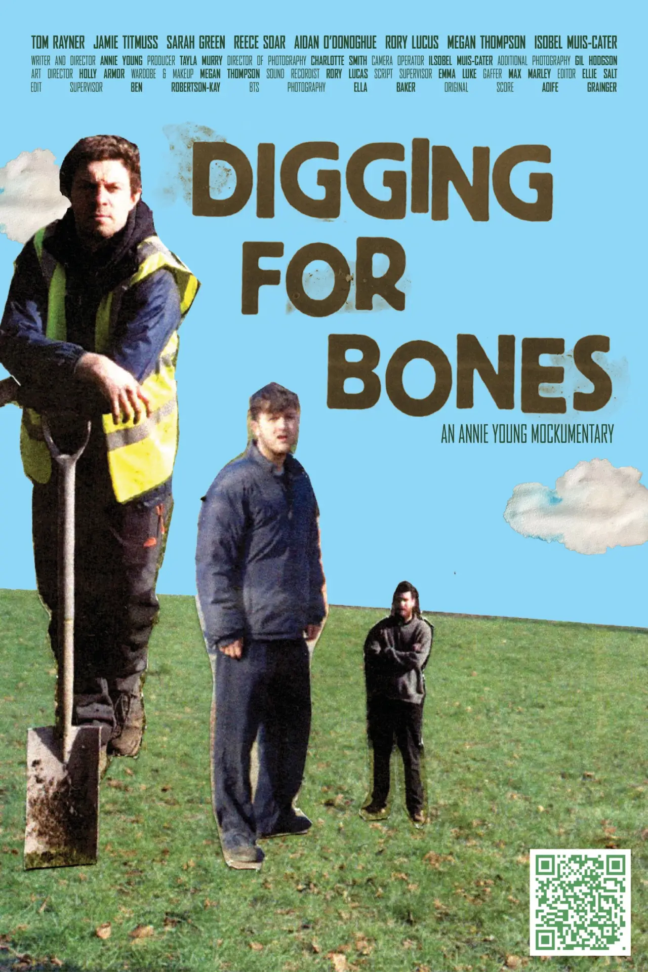 Постер до фільму "Digging for Bones"