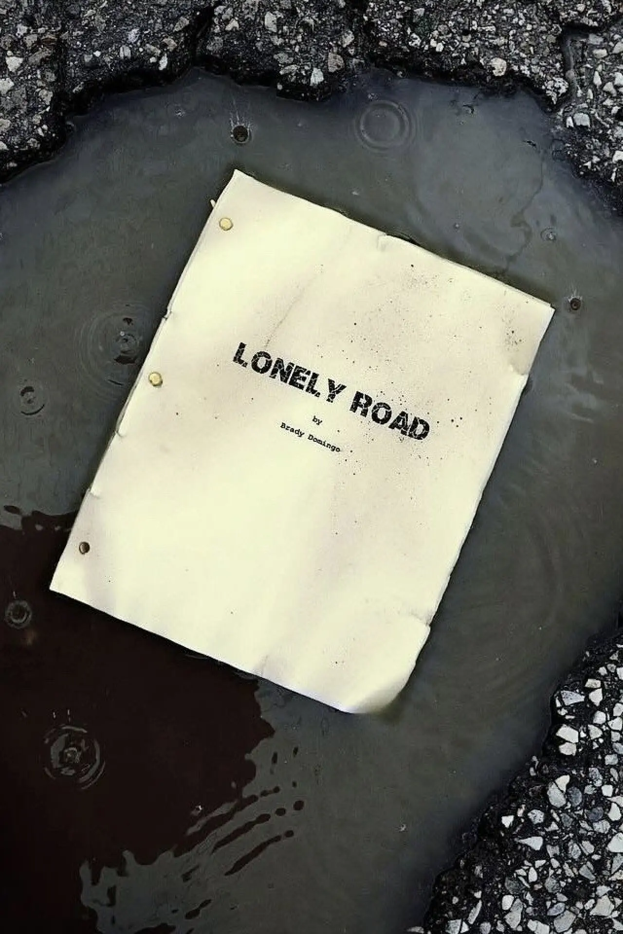 Постер до фільму "Lonely Road"
