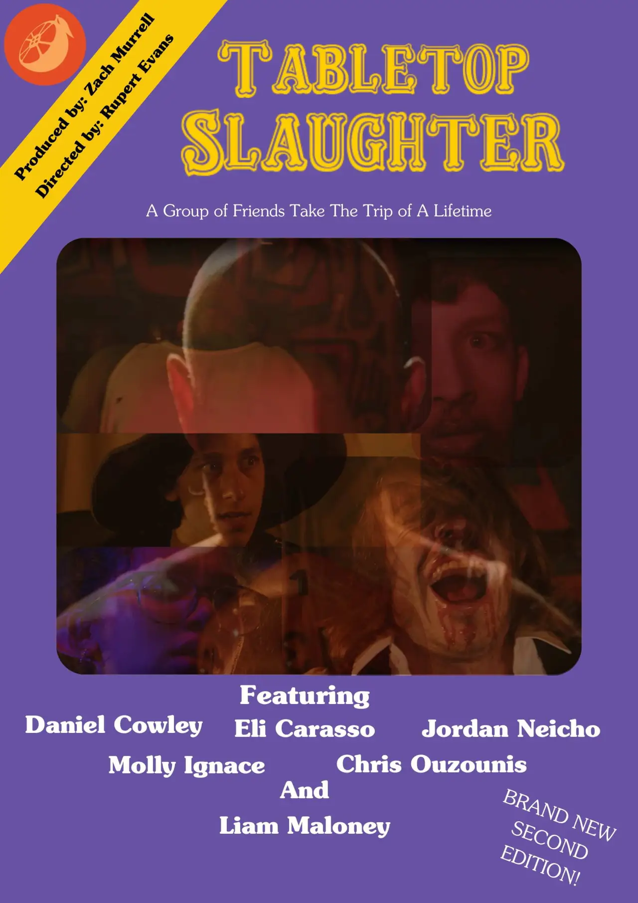 Постер до фільму "Tabletop Slaughter"