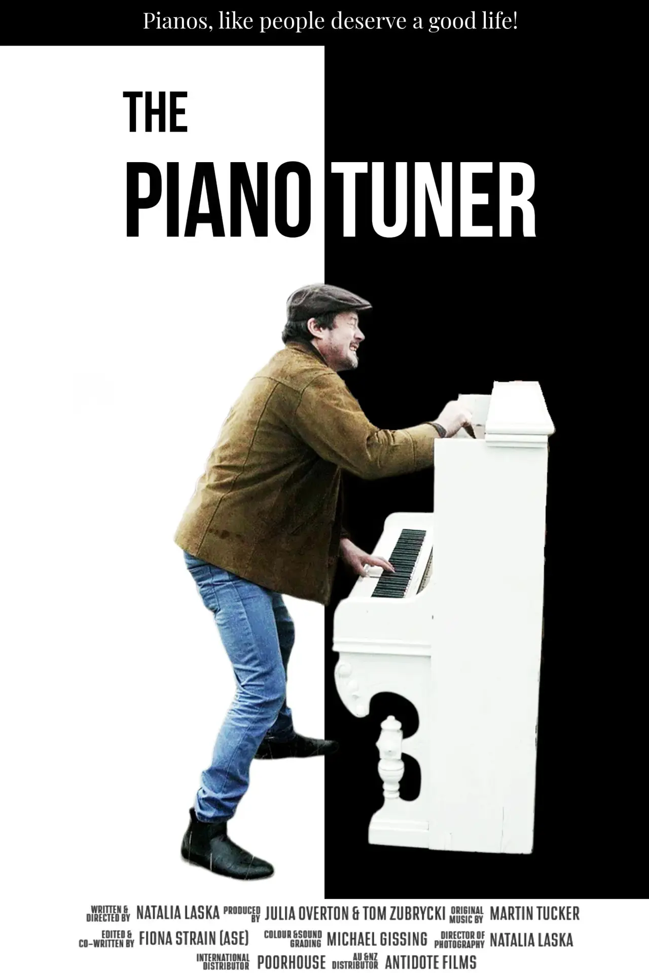 Постер до фільму "The Piano Tuner"