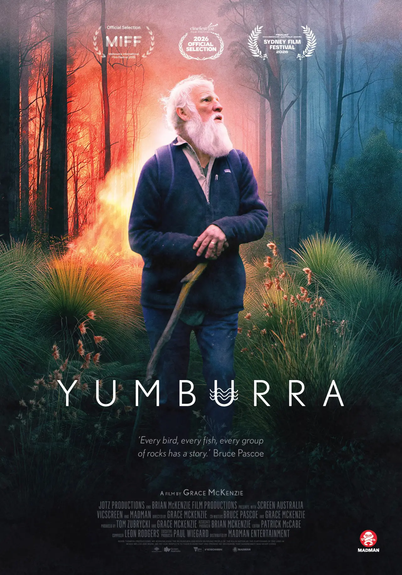 Постер до фільму "Yumburra"