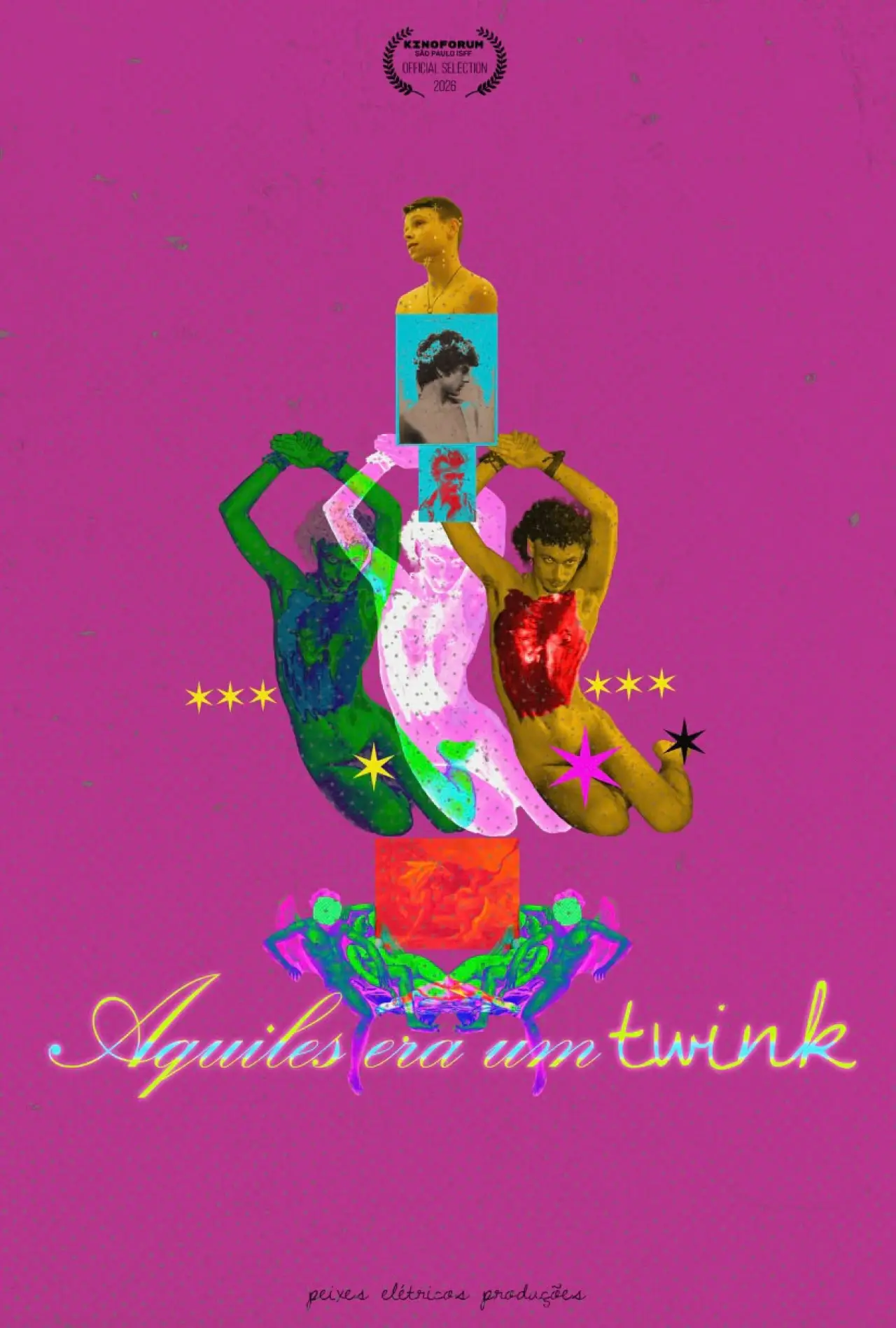 Постер до фільму "Aquiles era um Twink"