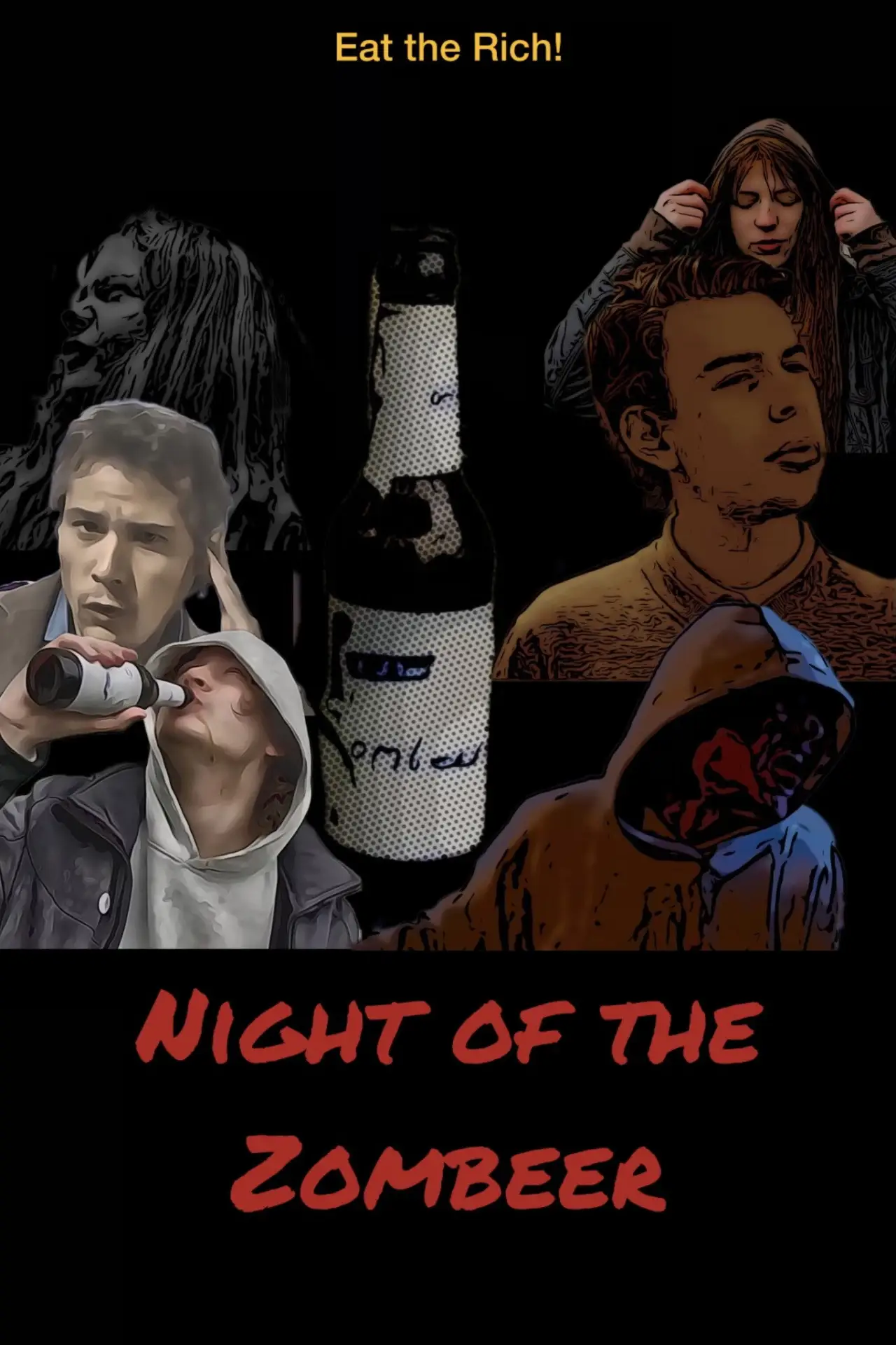Постер до фільму "Die Nacht der leitenden Reichen"