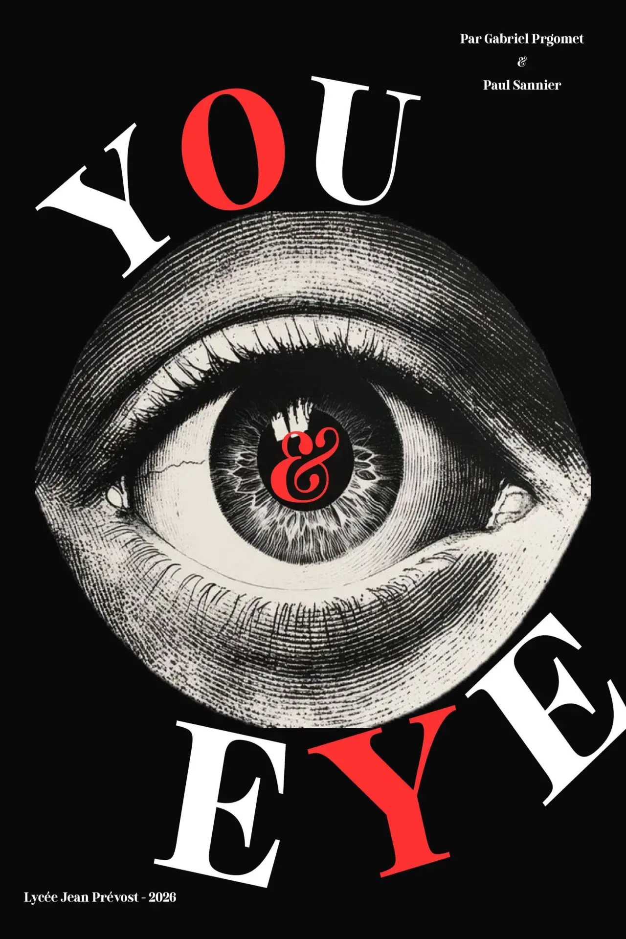 Постер до фільму "You & Eye"