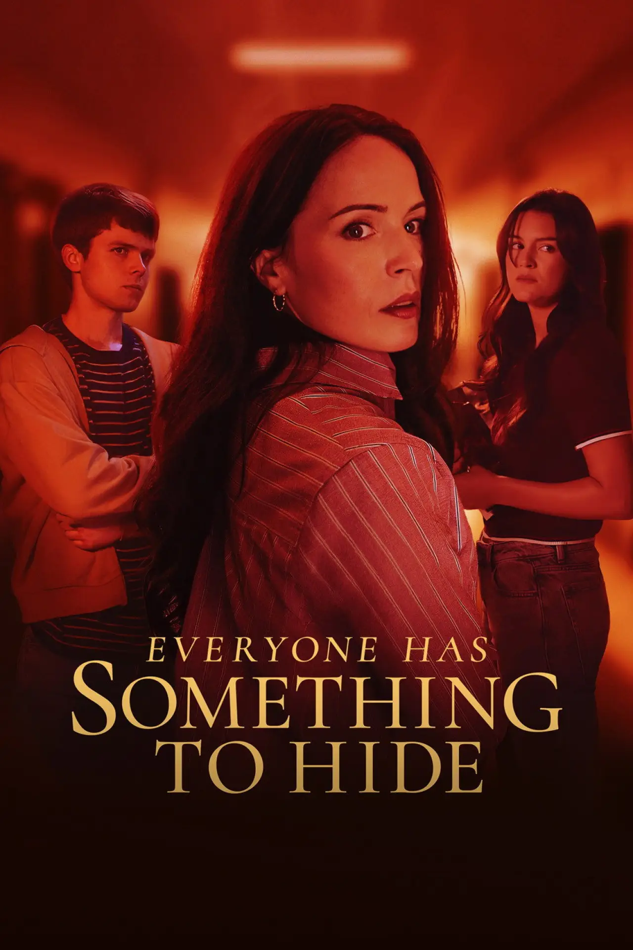 Постер до фільму "Everyone Has Something to Hide"