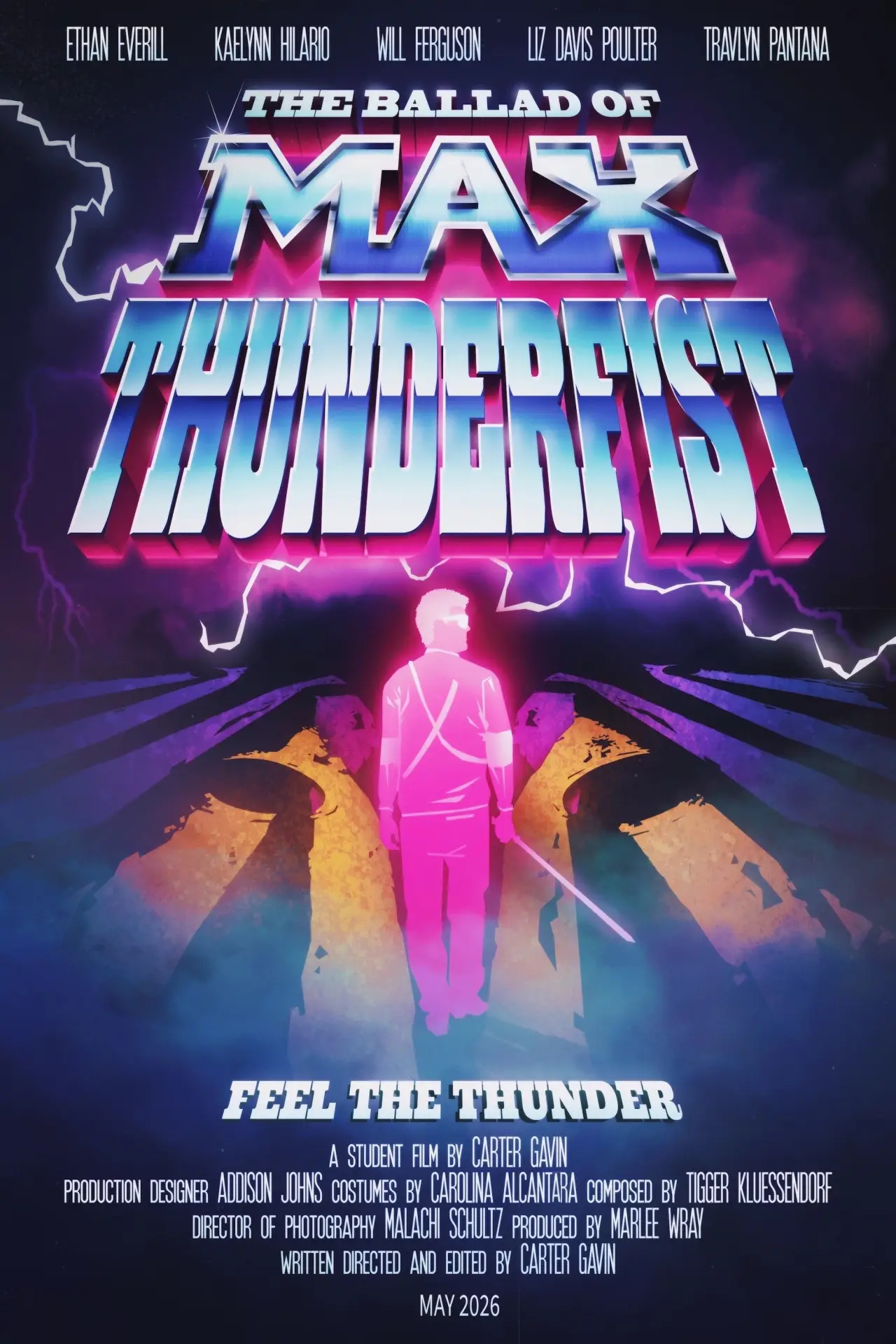 Постер до фільму "The Ballad of Max Thunderfist"