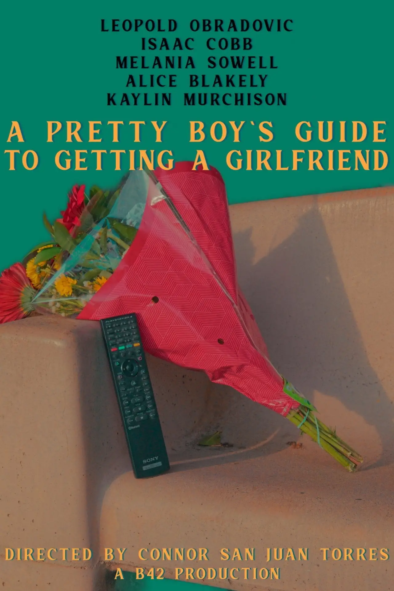 Постер до фільму "A Pretty Boy