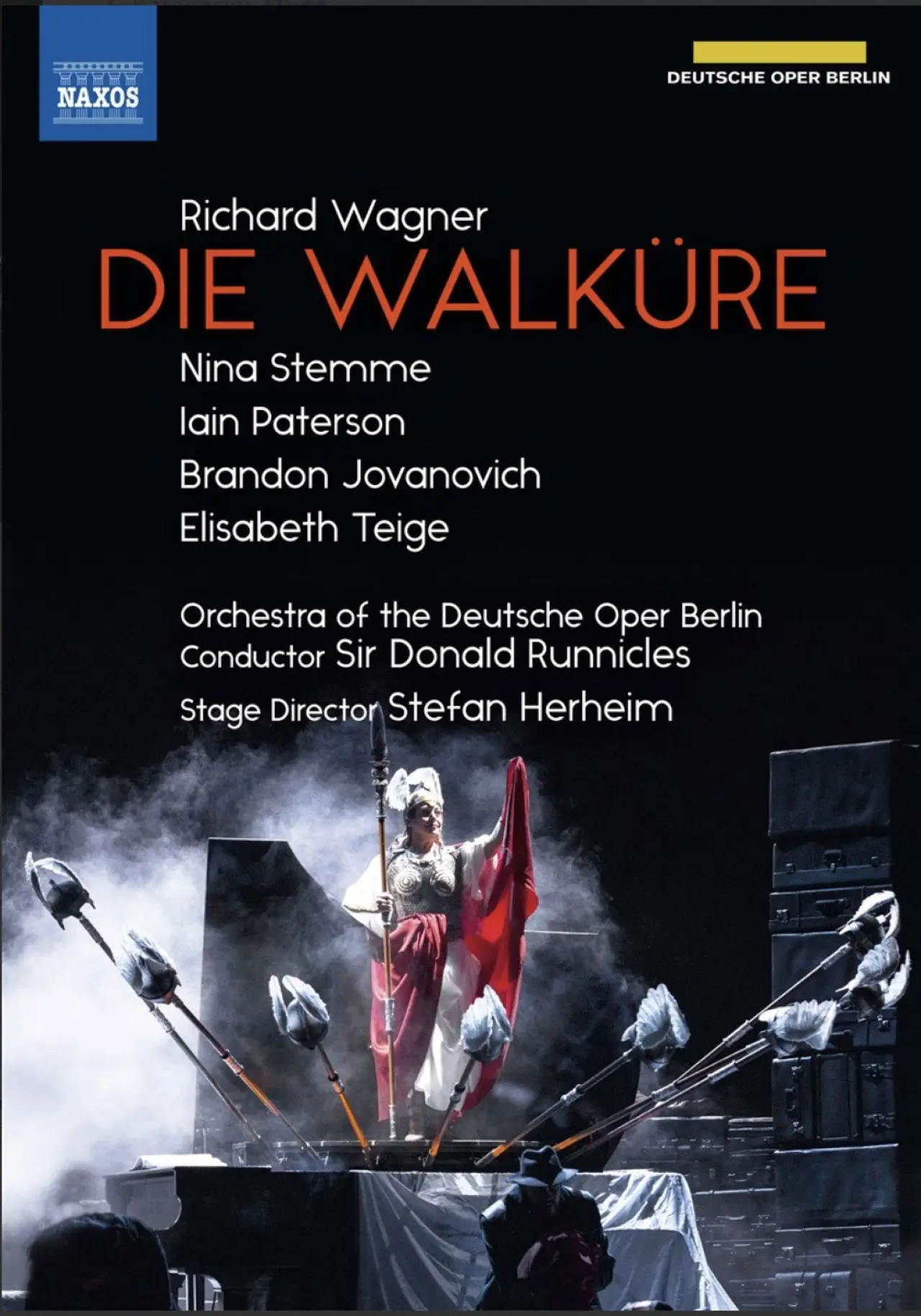 Постер до фільму "Die Walküre"