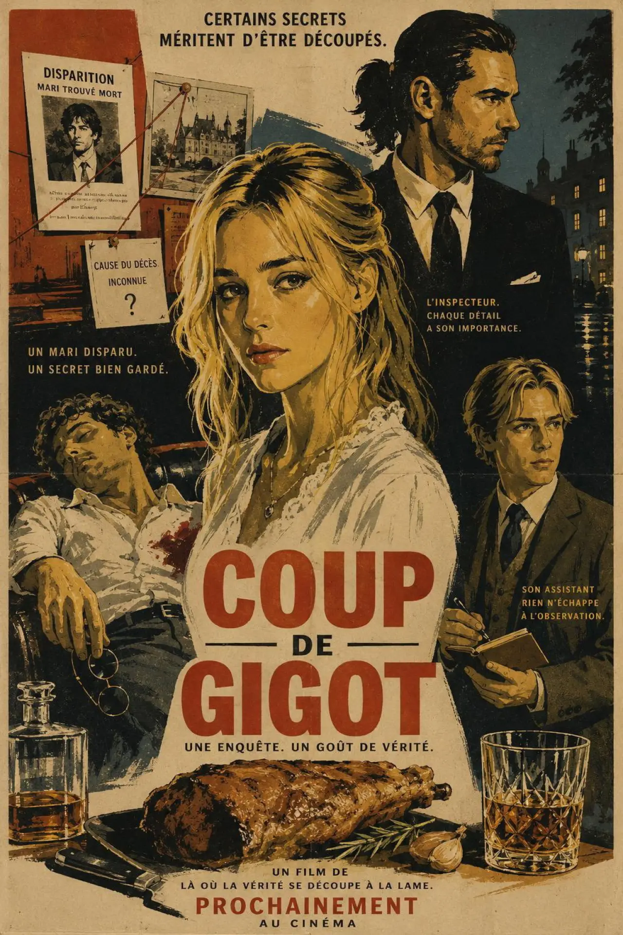 Постер до фільму "Coup de Gigot"