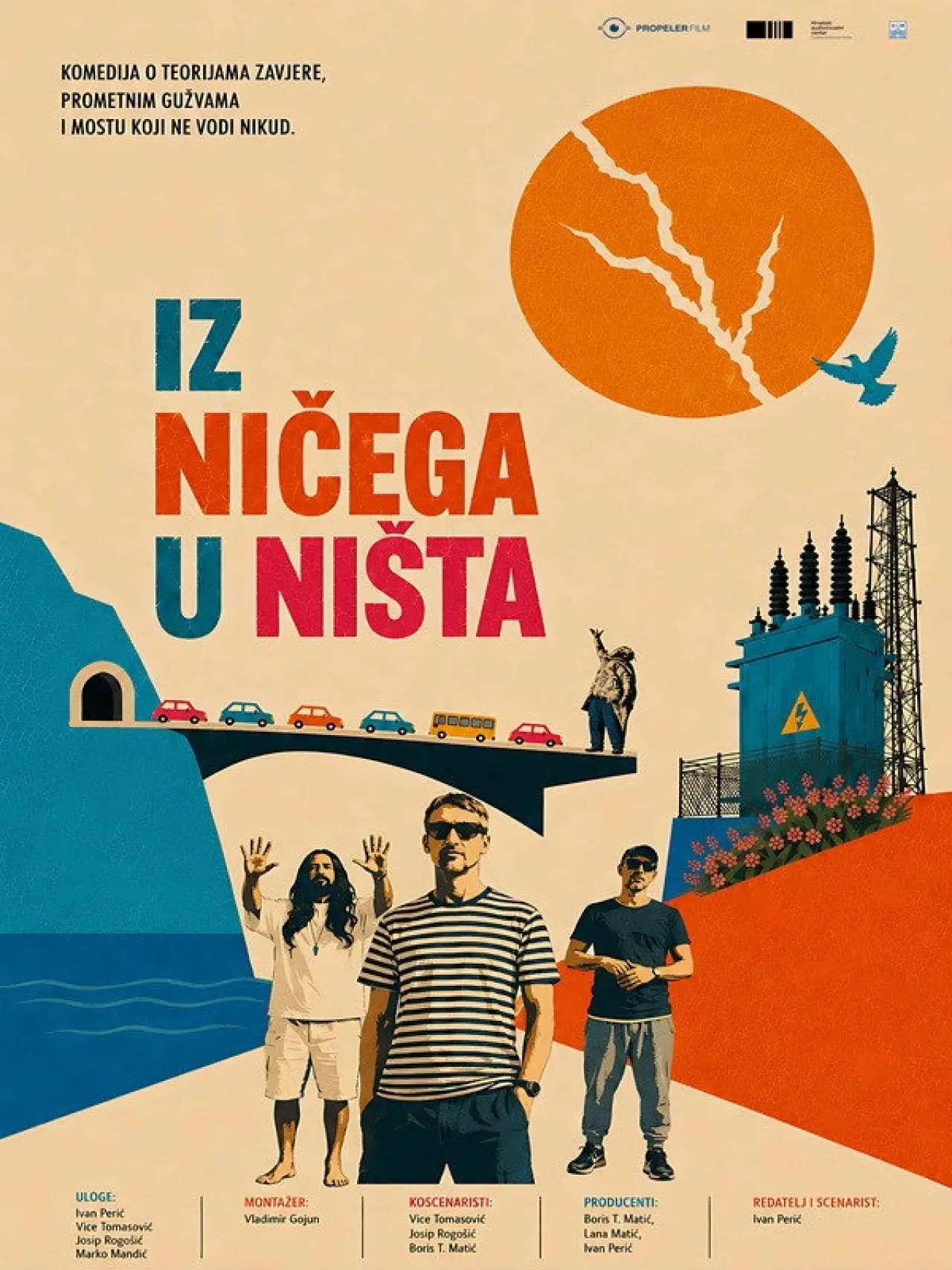 Постер до фільму "Iz ničega u ništa"