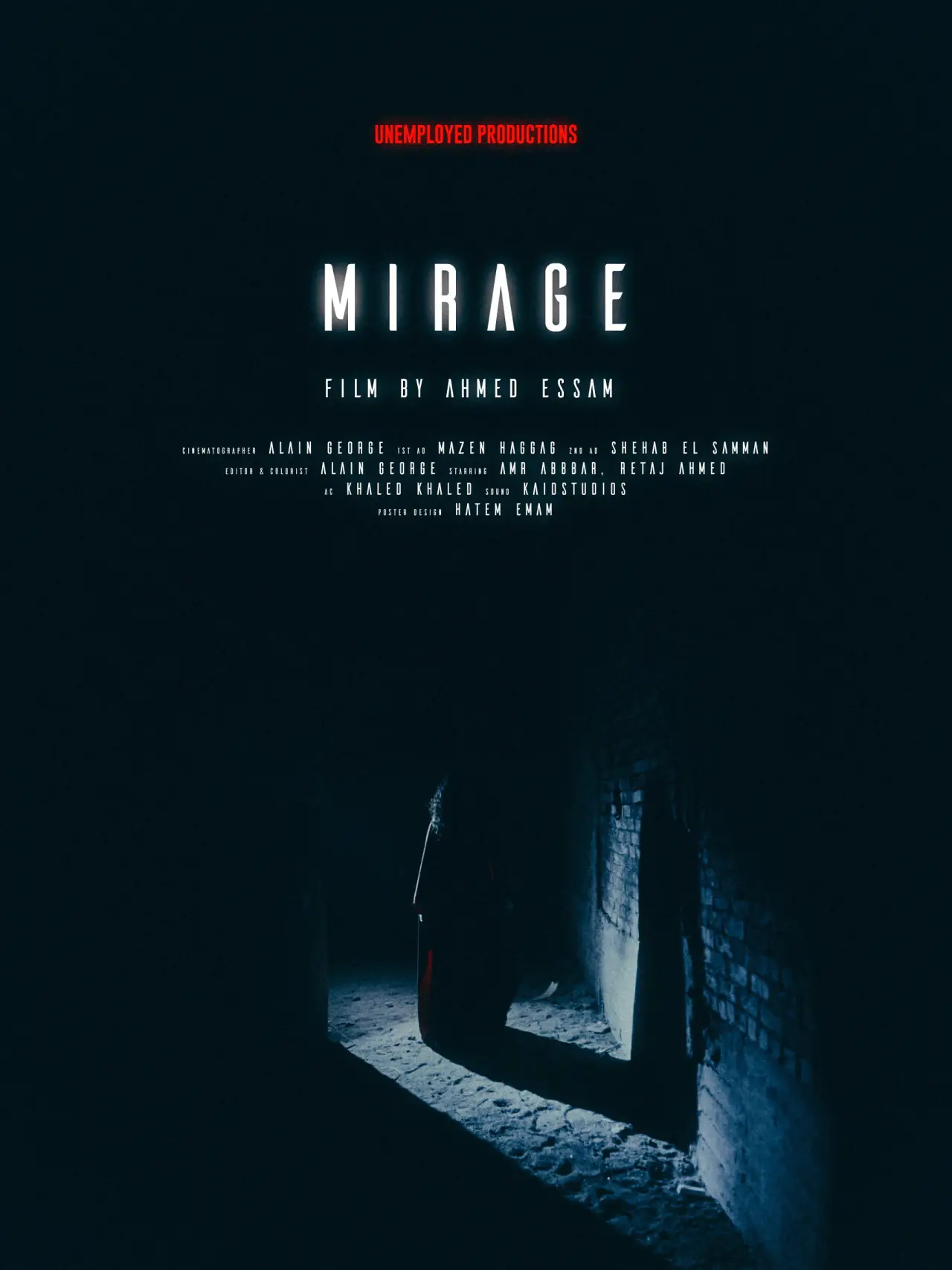 Постер до фільму "Mirage"