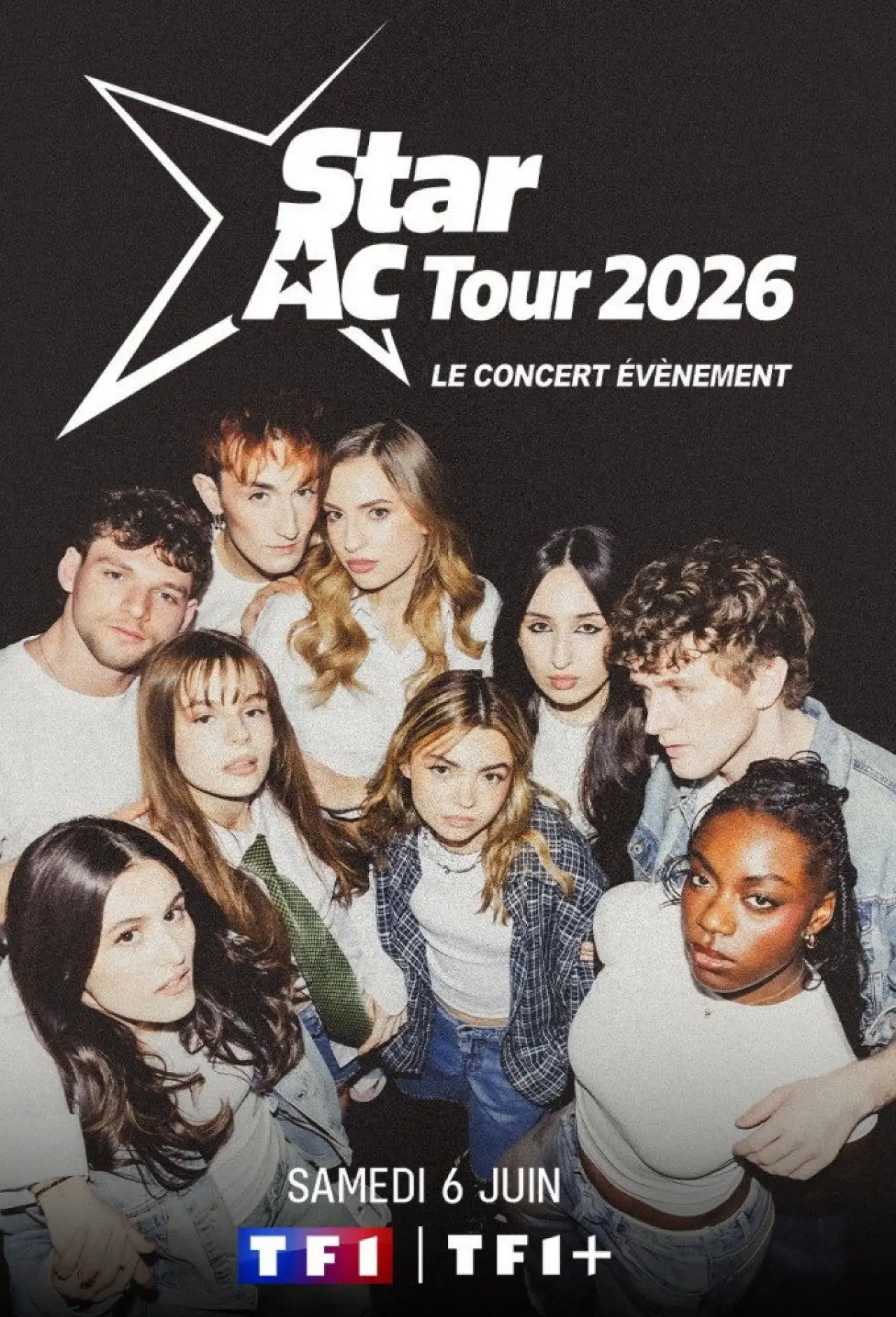 Постер до фільму "Star Ac Tour 2026, le concert événement"