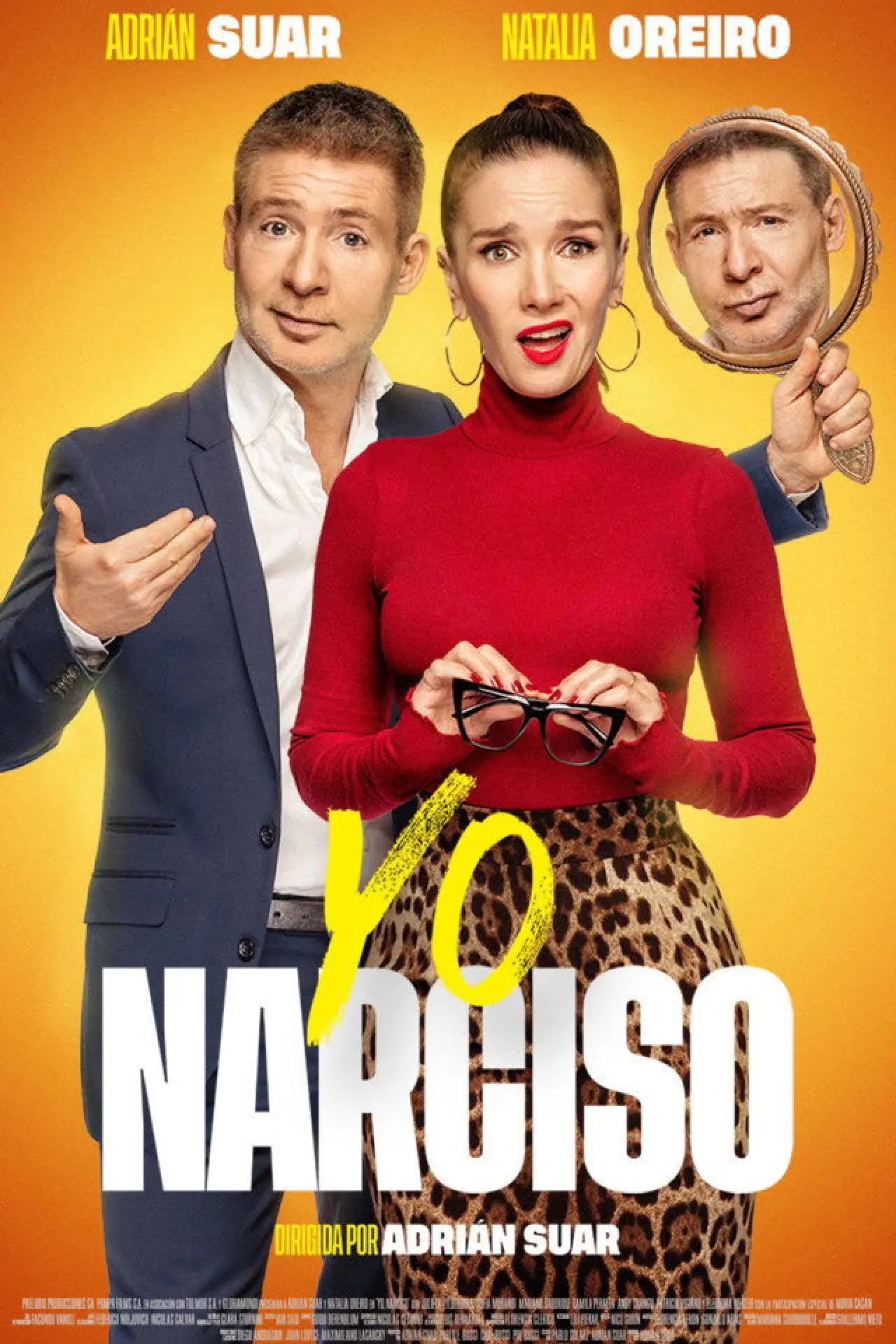 Постер до фільму "Yo, narciso"