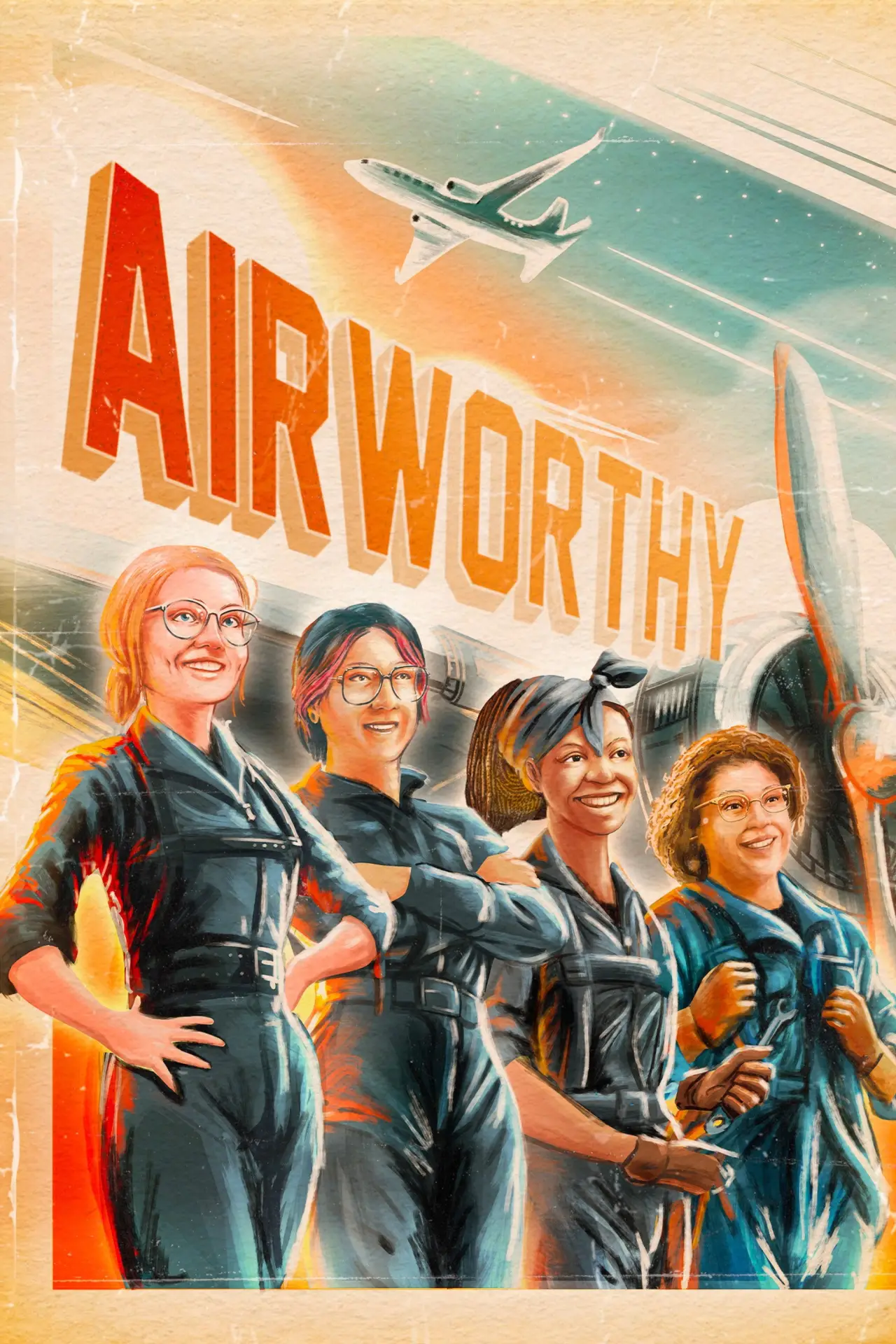 Постер до фільму "Airworthy"