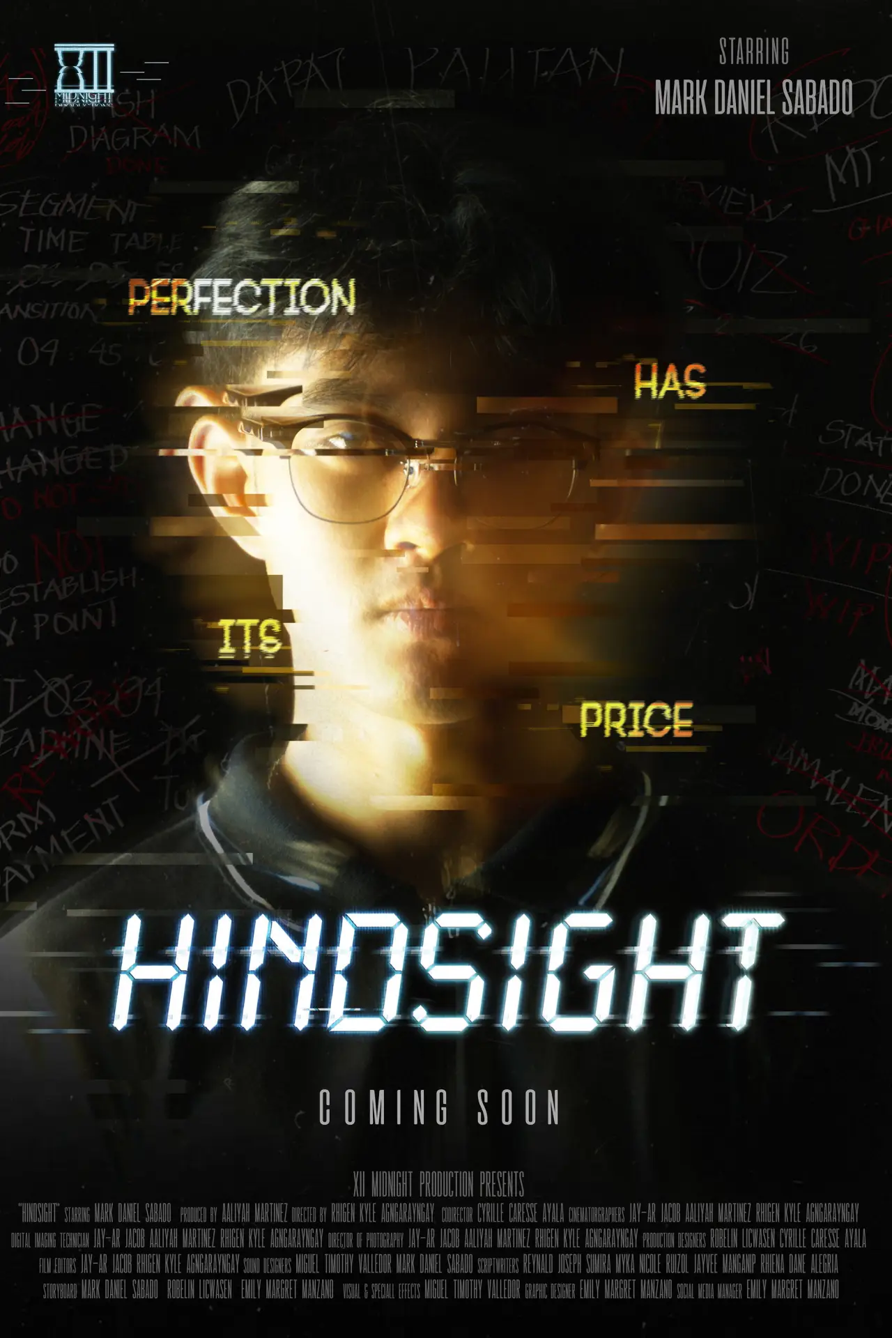 Постер до фільму "Hindsight"