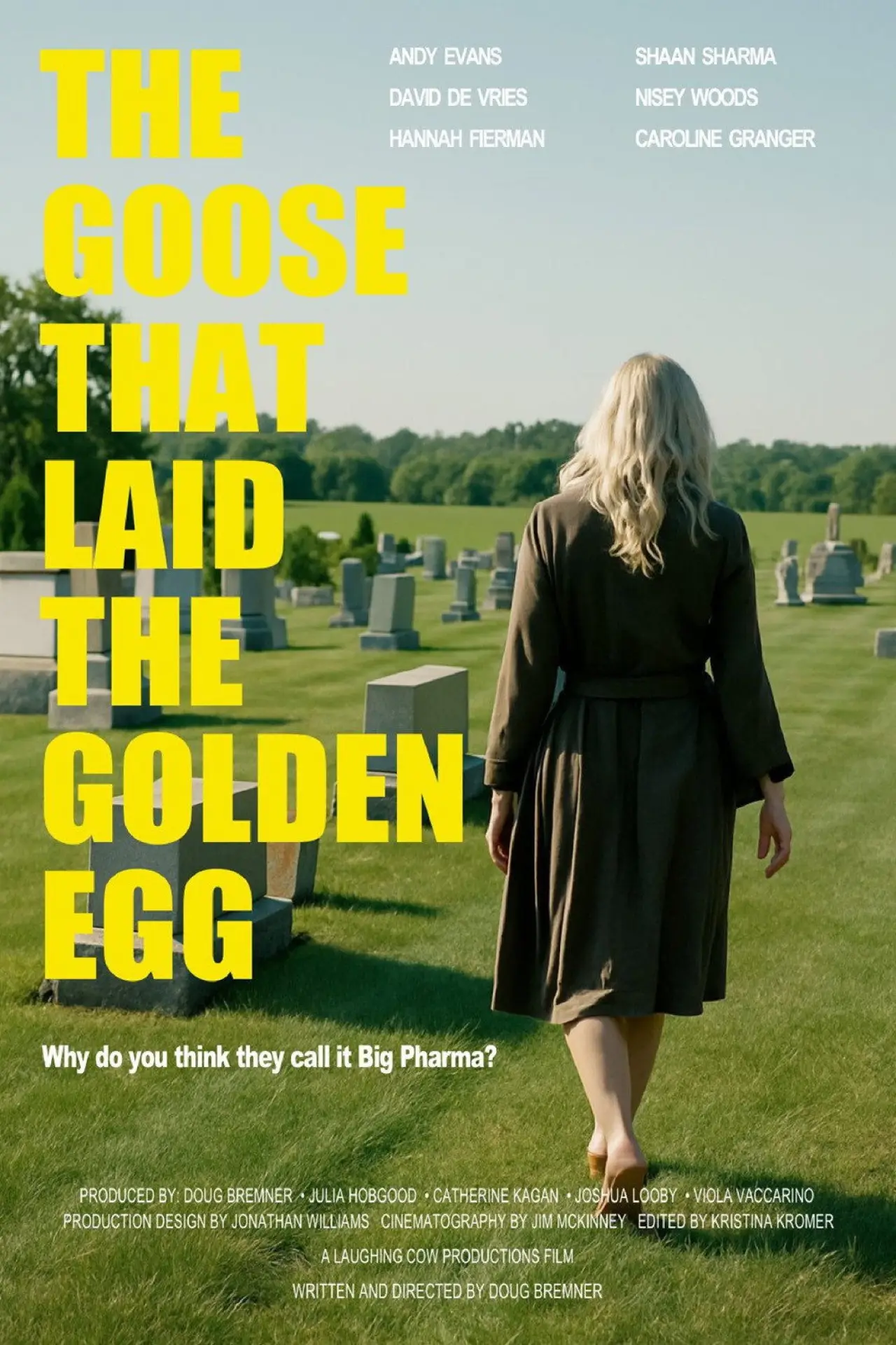 Постер до фільму "The Goose That Laid the Golden Egg"