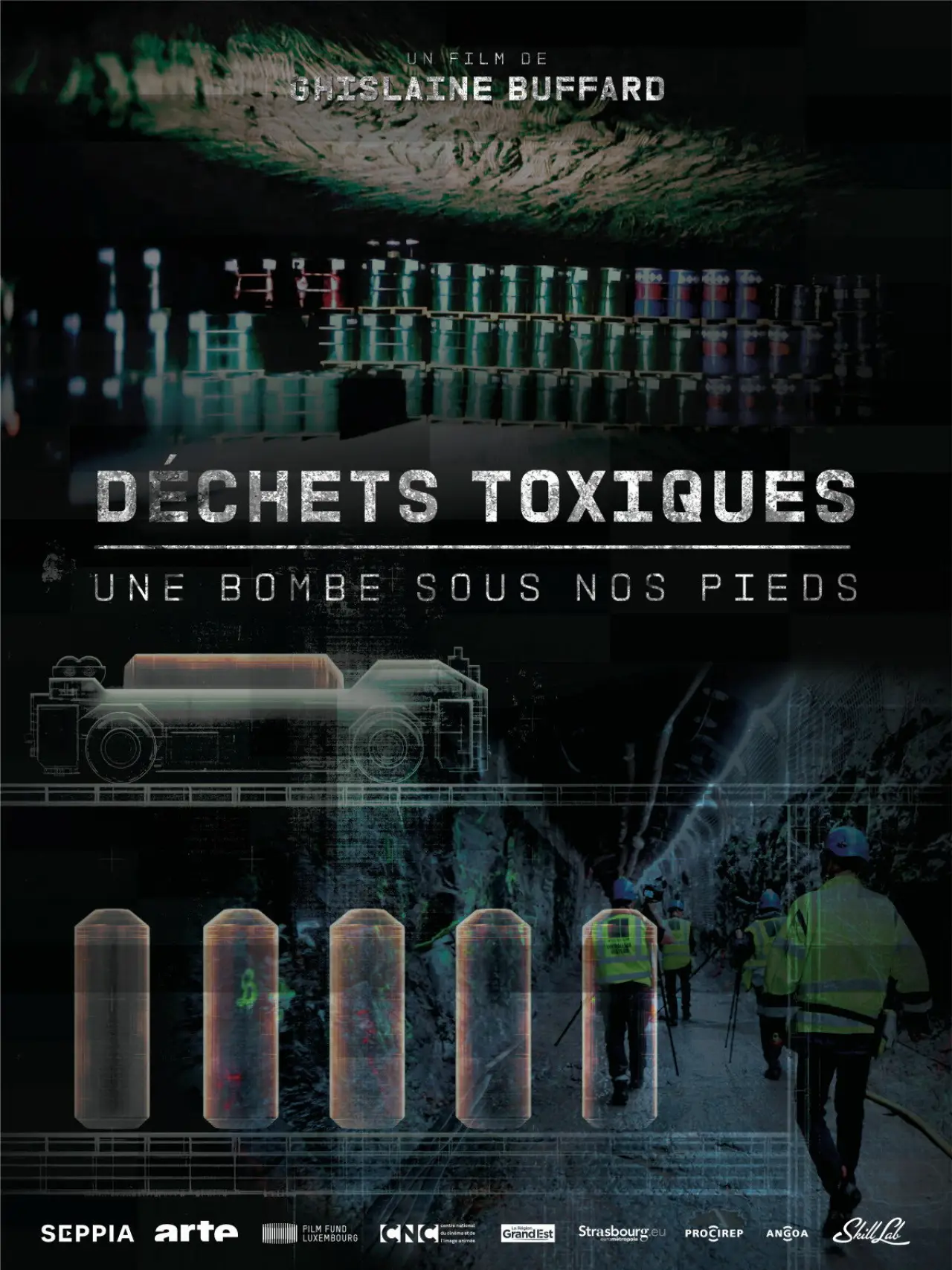 Постер до фільму "Déchets toxiques : Une bombe sous nos pieds"