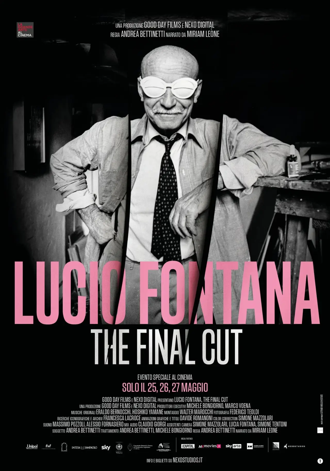 Постер до фільму "Lucio Fontana - The Final Cut"