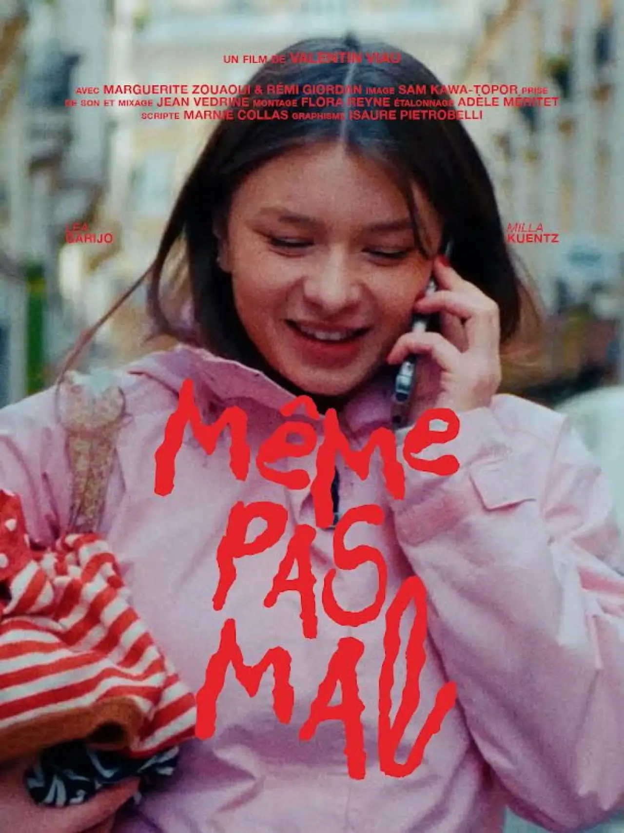 Постер до фільму "Même pas mal"