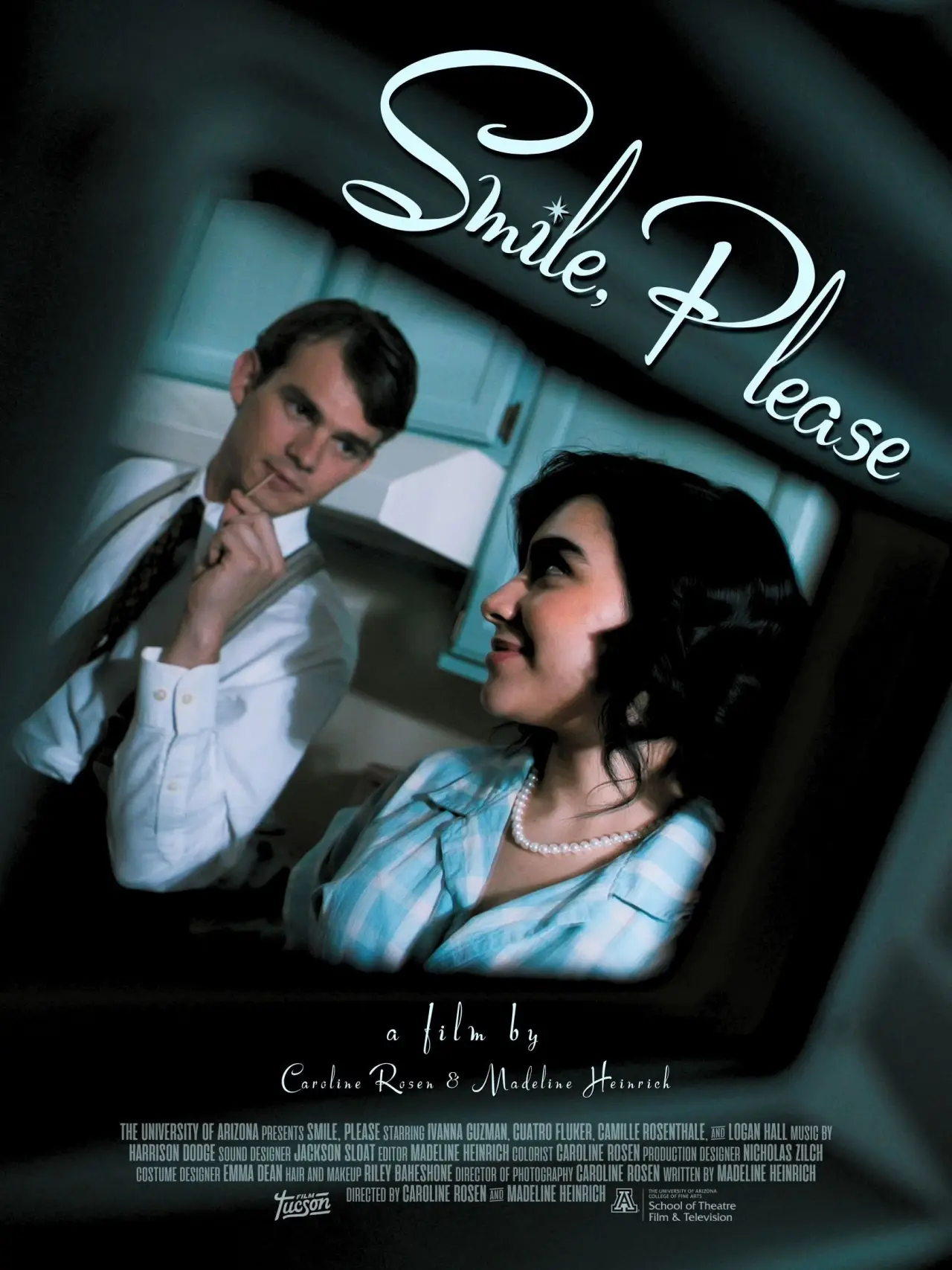 Постер до фільму "Smile, Please"