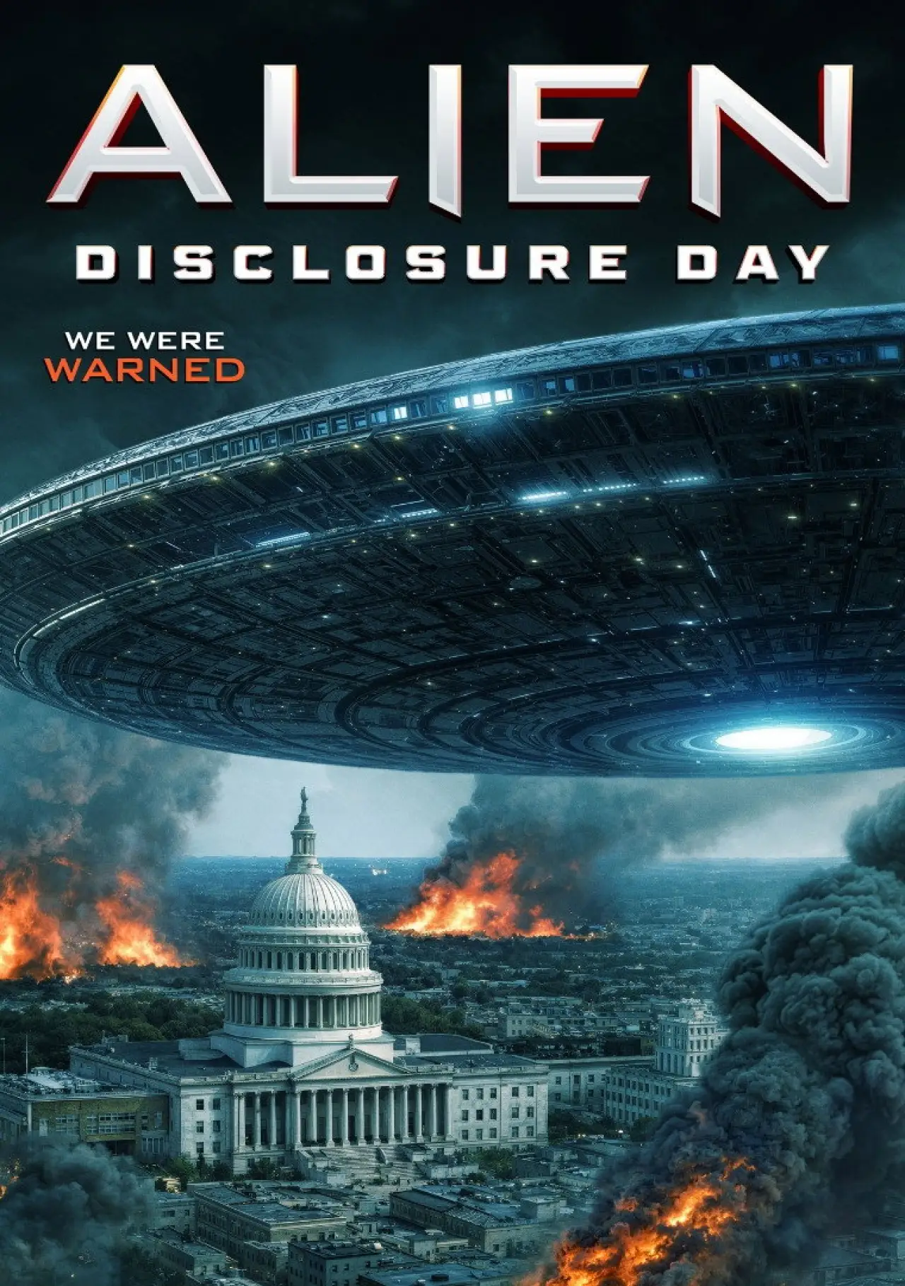 Постер до фільму "Alien Disclosure Day"