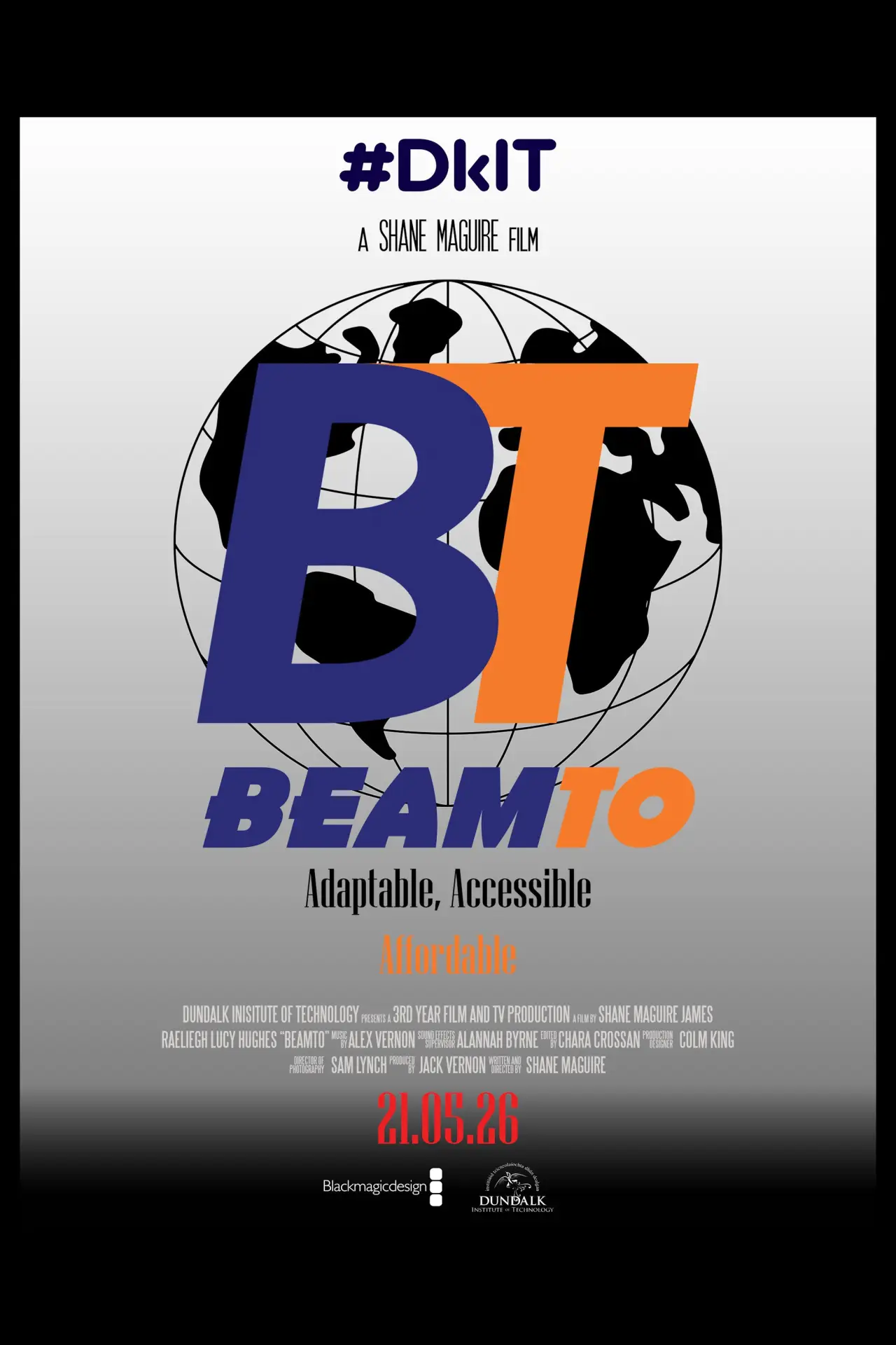 Постер до фільму "BeamTo"
