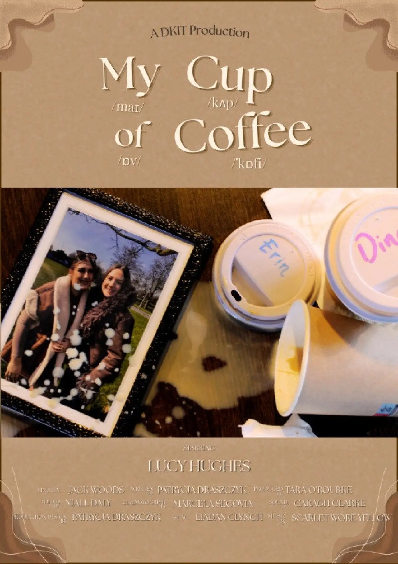 Постер до фільму "My Cup of Coffee"